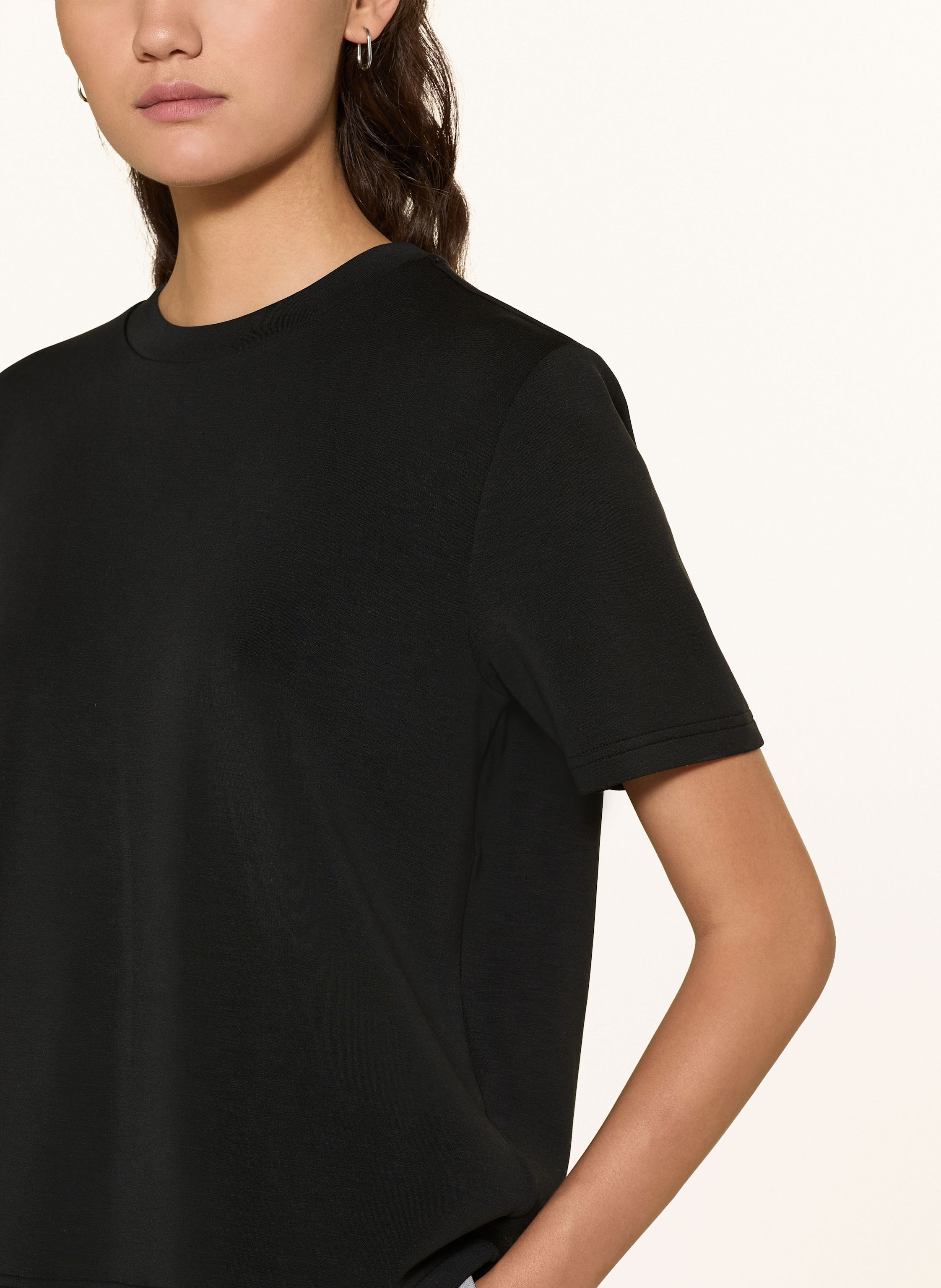 Thumbnail - Selected Femme T-Shirt schwarz