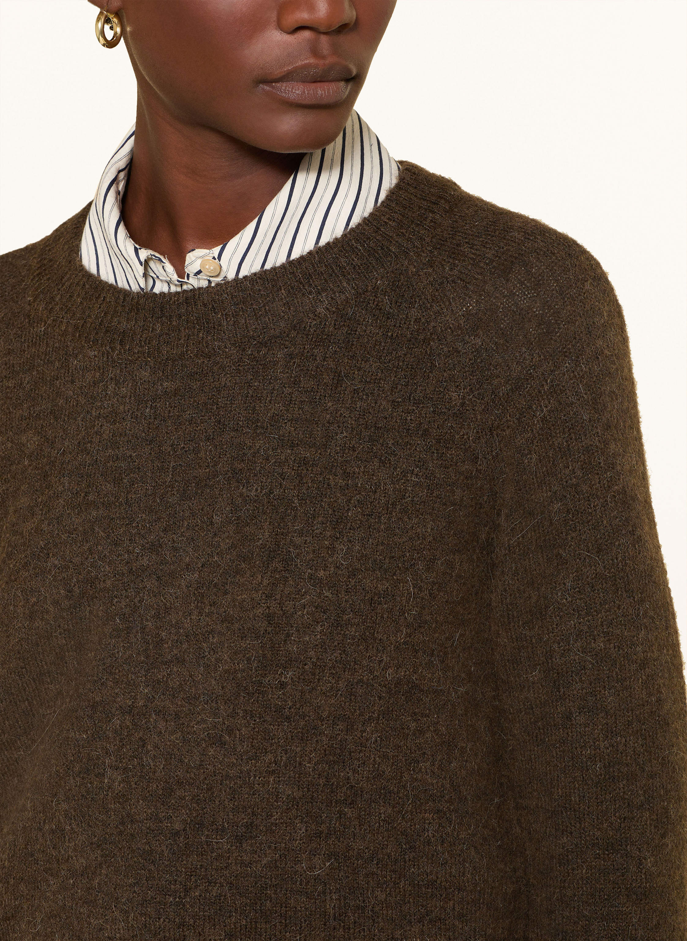 Thumbnail - Selected Femme Pullover braun