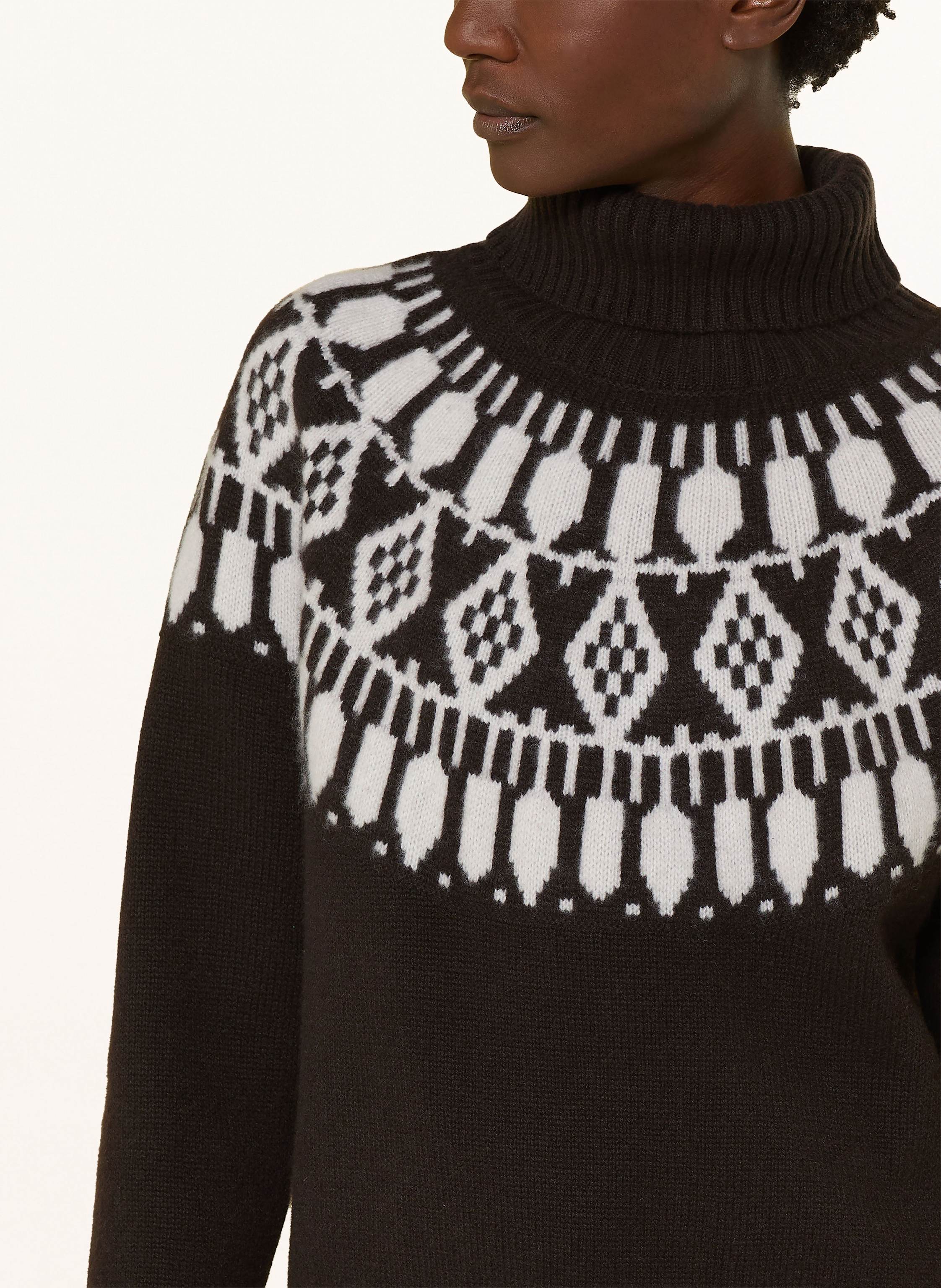 Thumbnail - (The Mercer) N.Y. Rollkragenpullover Aus Cashmere braun