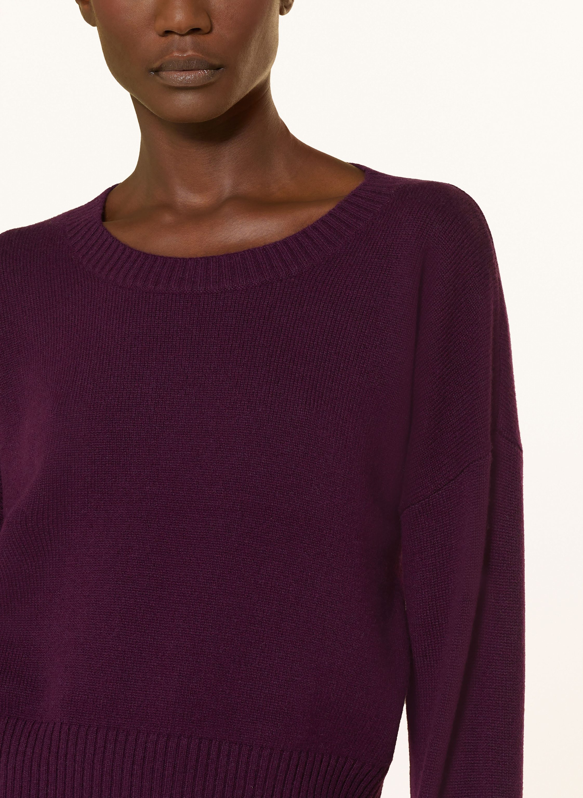 Thumbnail - (The Mercer) N.Y. Cashmere-Pullover lila