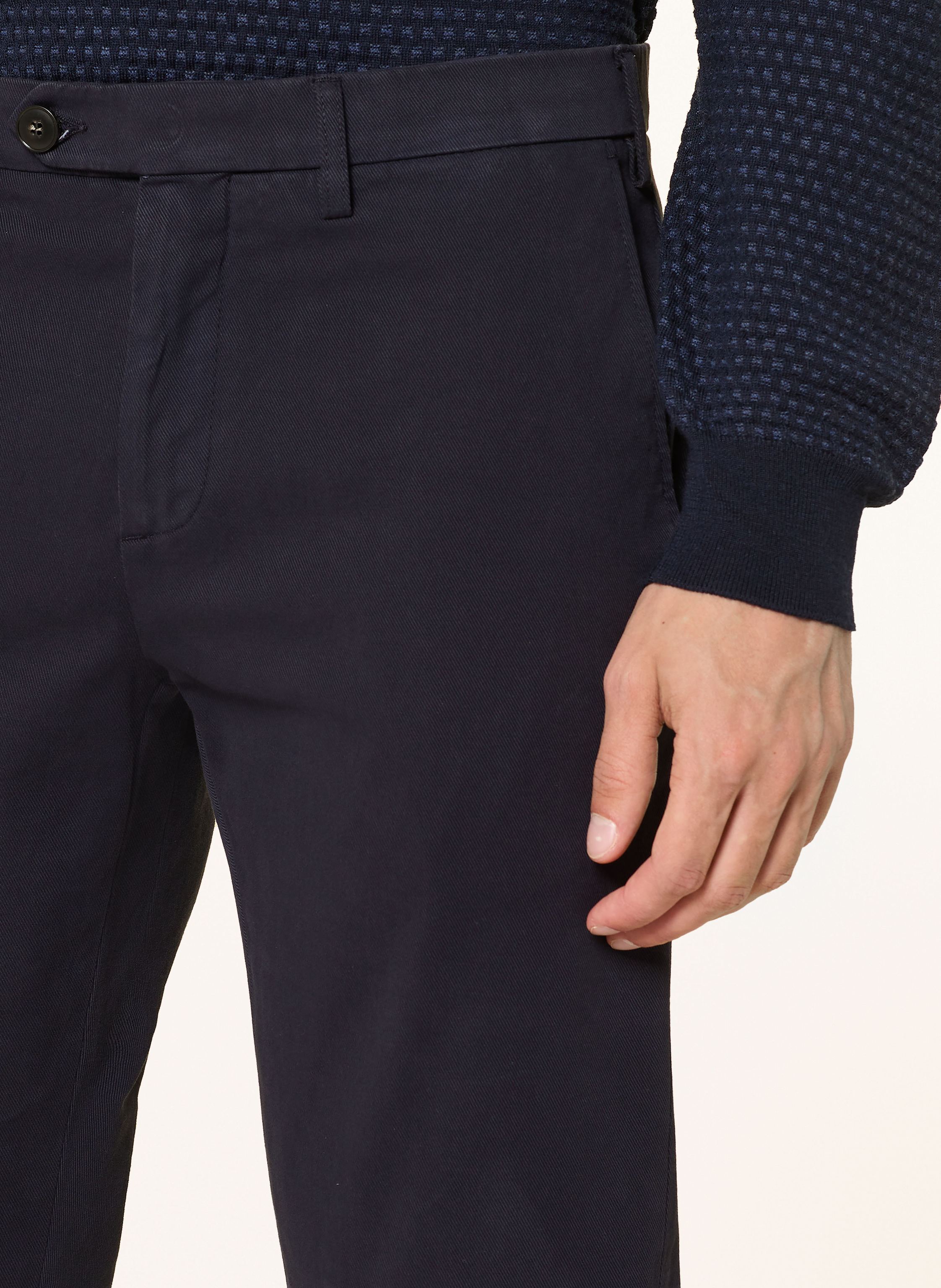Thumbnail - Canali Chino Regular Fit blau
