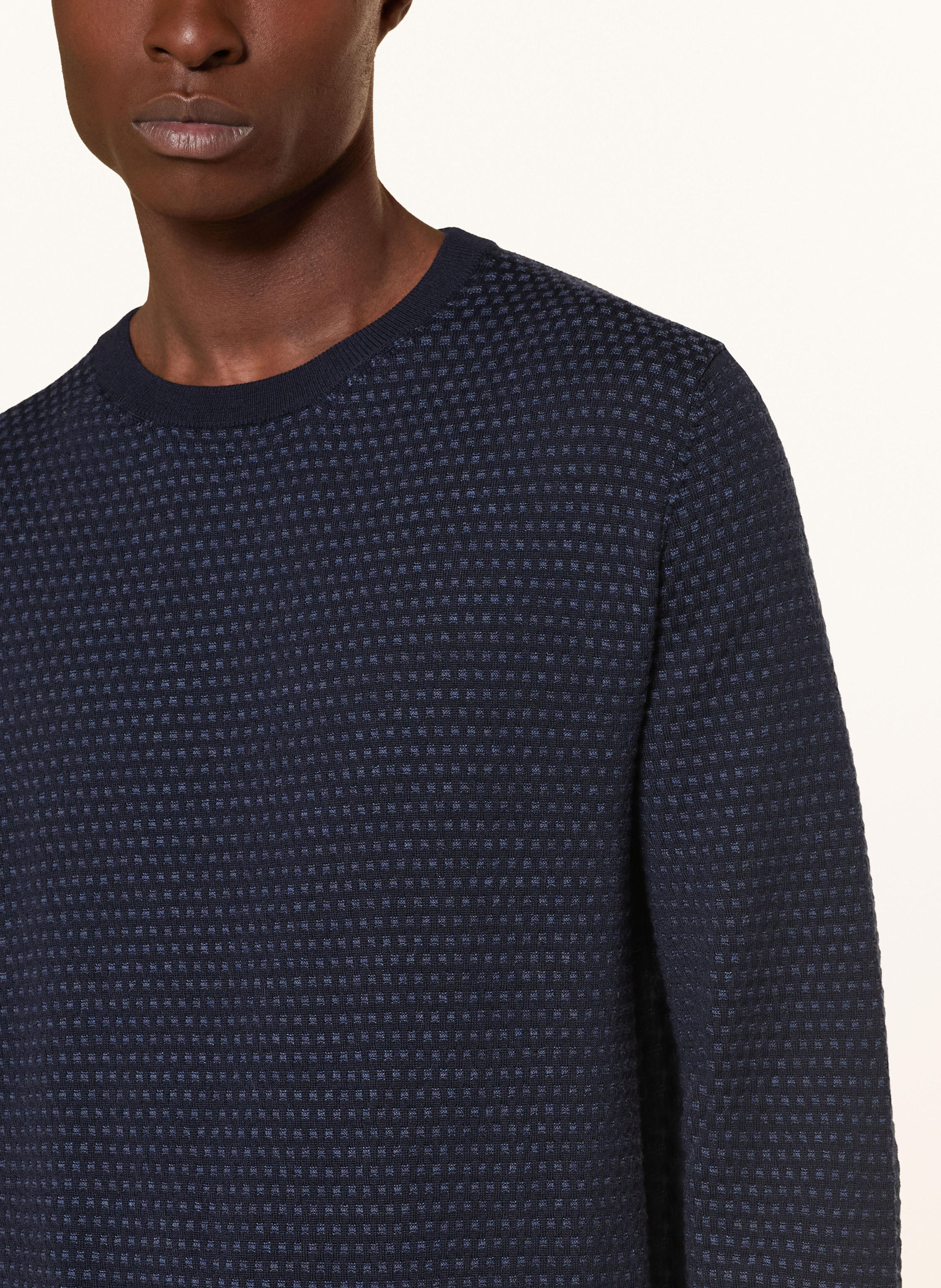 Thumbnail - Canali Pullover blau