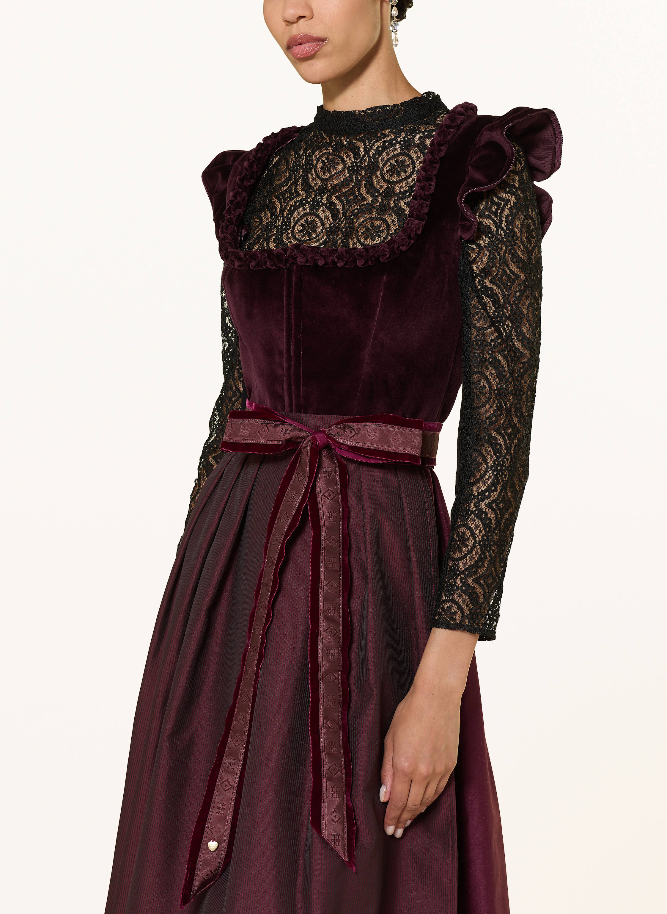 Thumbnail - Riani Dirndl rot