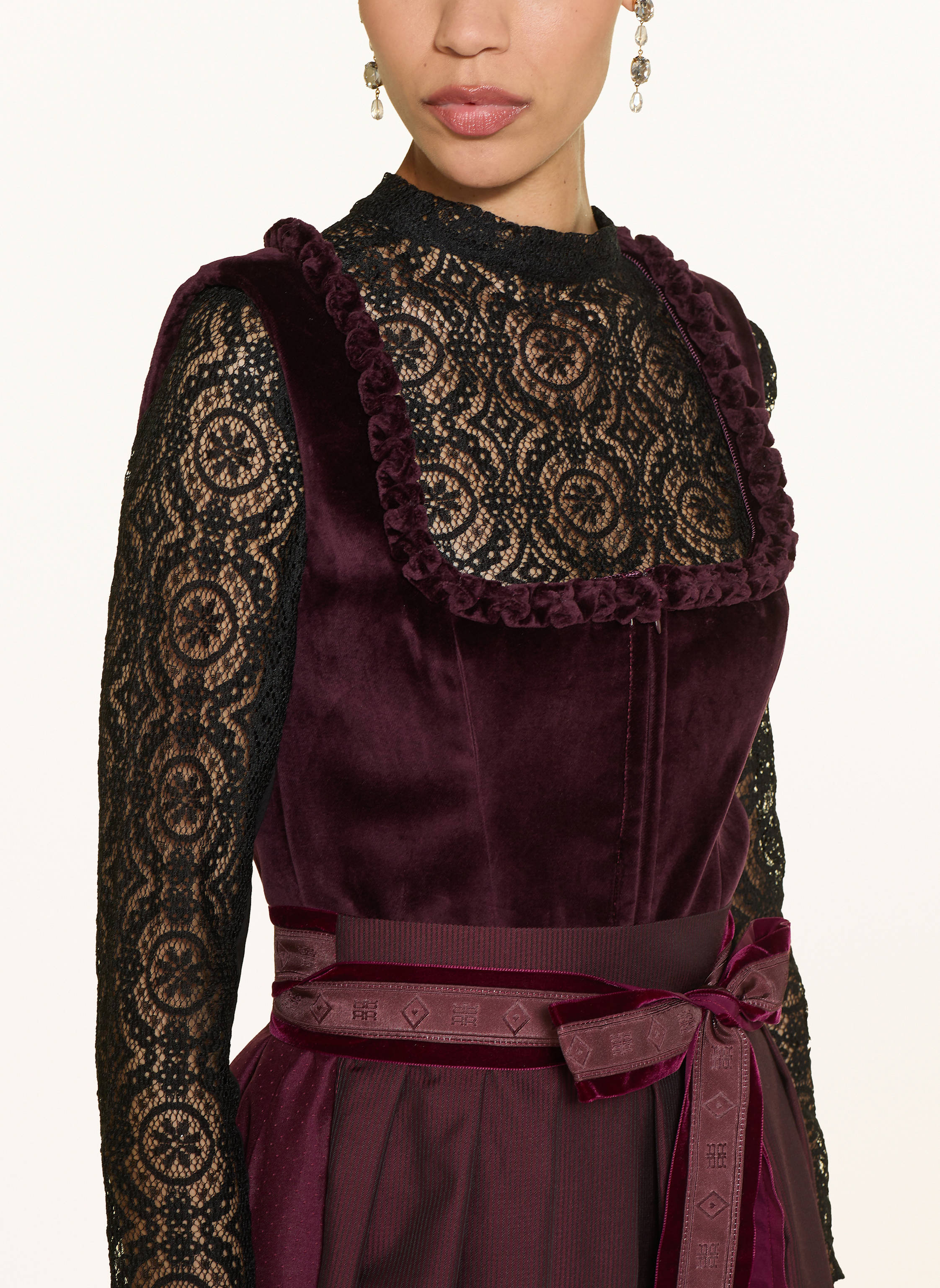 Thumbnail - Riani Dirndl rot