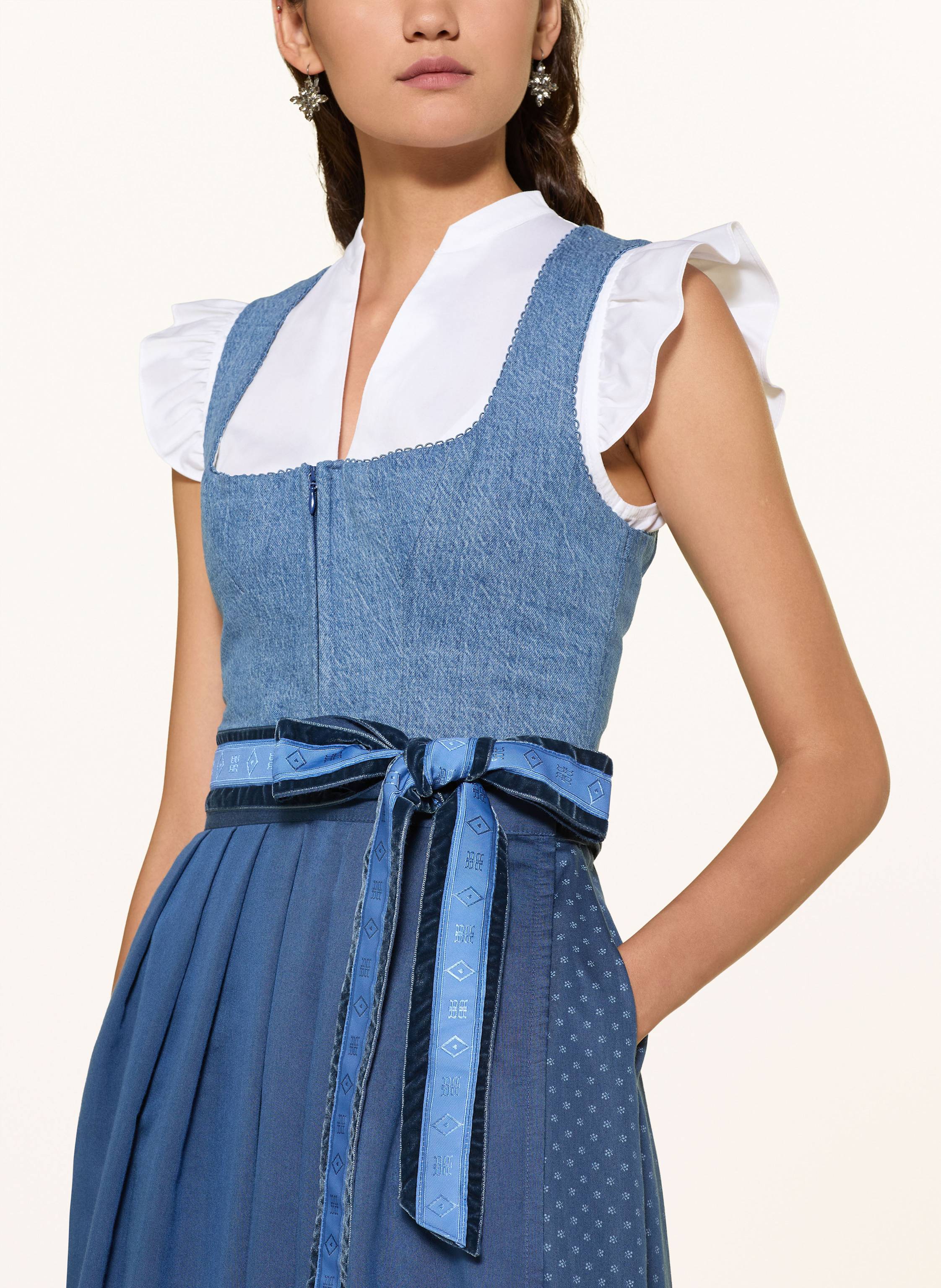 Thumbnail - Riani Dirndl blau