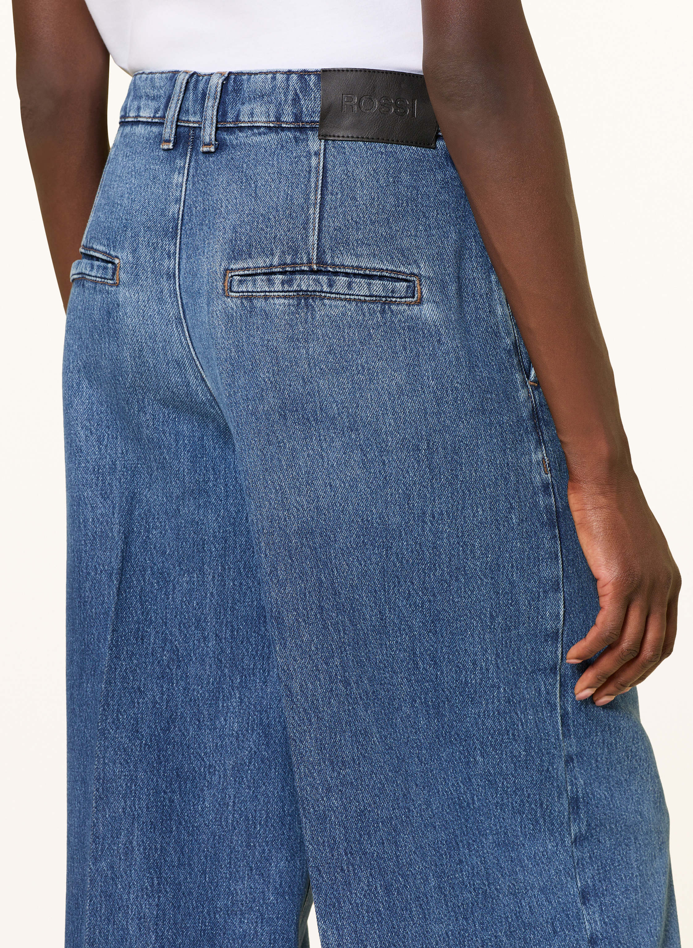 Thumbnail - Rossi Wide Leg Jeans Ivon blau