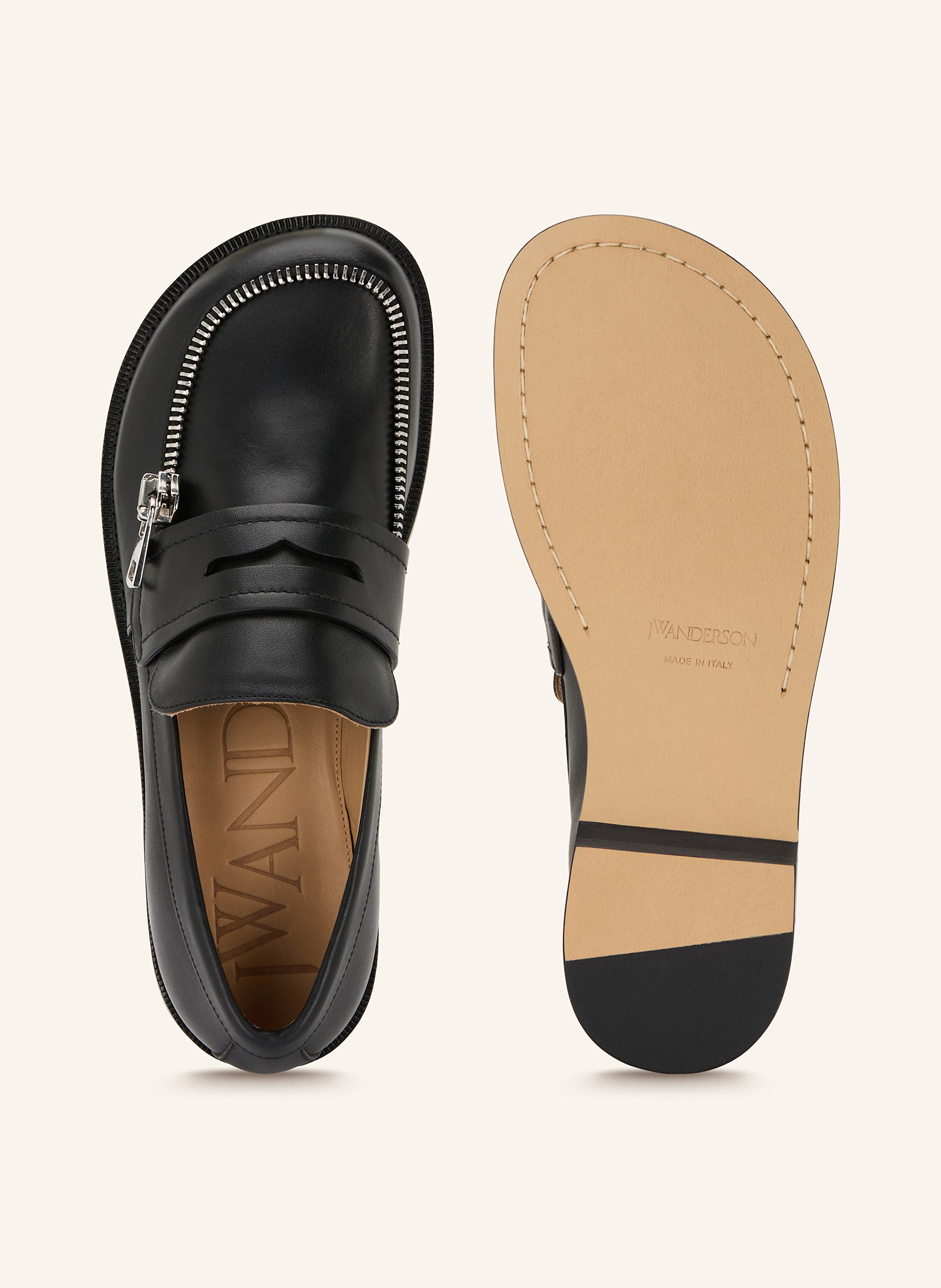 Thumbnail - Jw Anderson Penny-Loafer schwarz