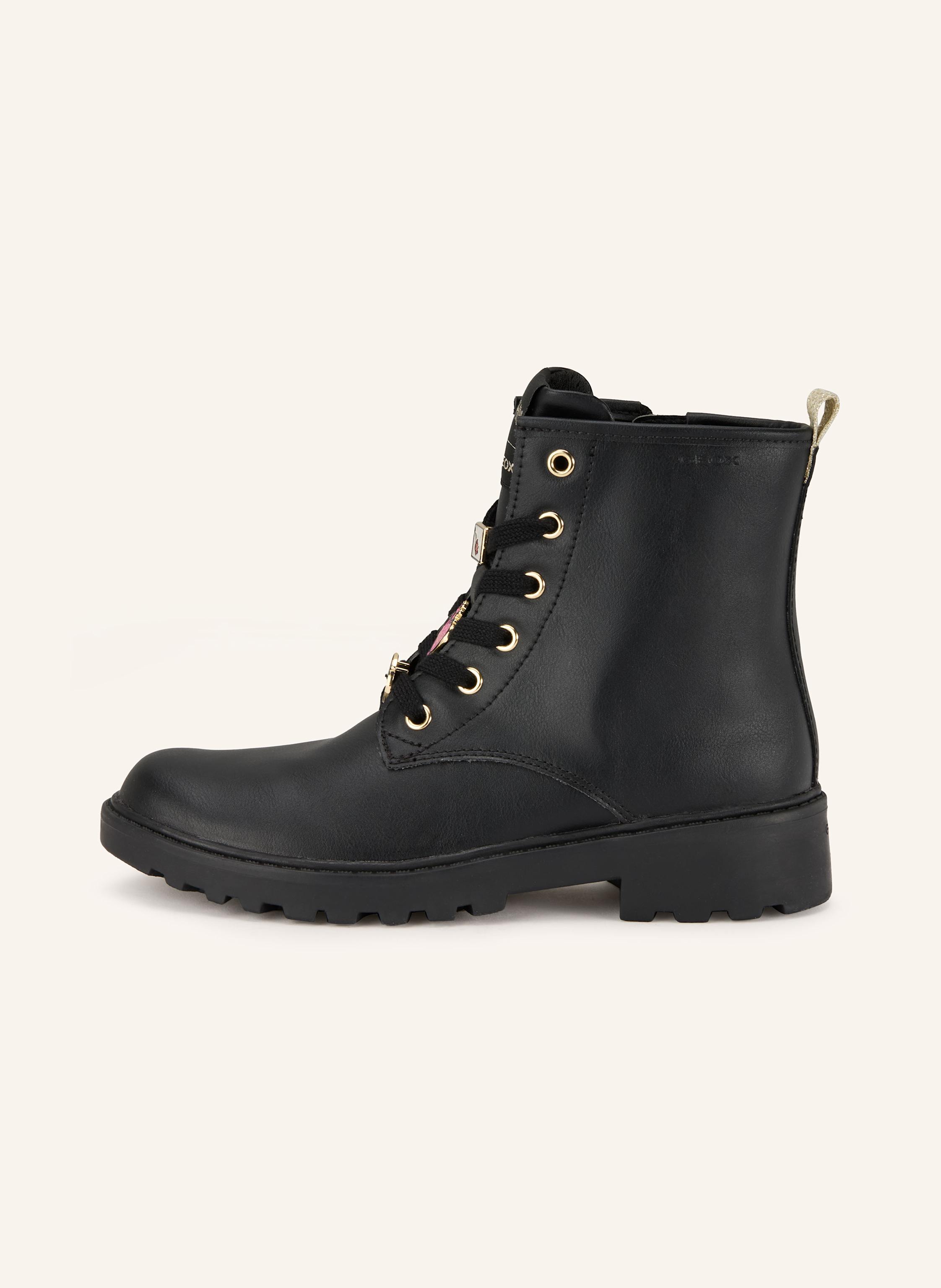 Thumbnail - Geox Schnürboots Casey schwarz