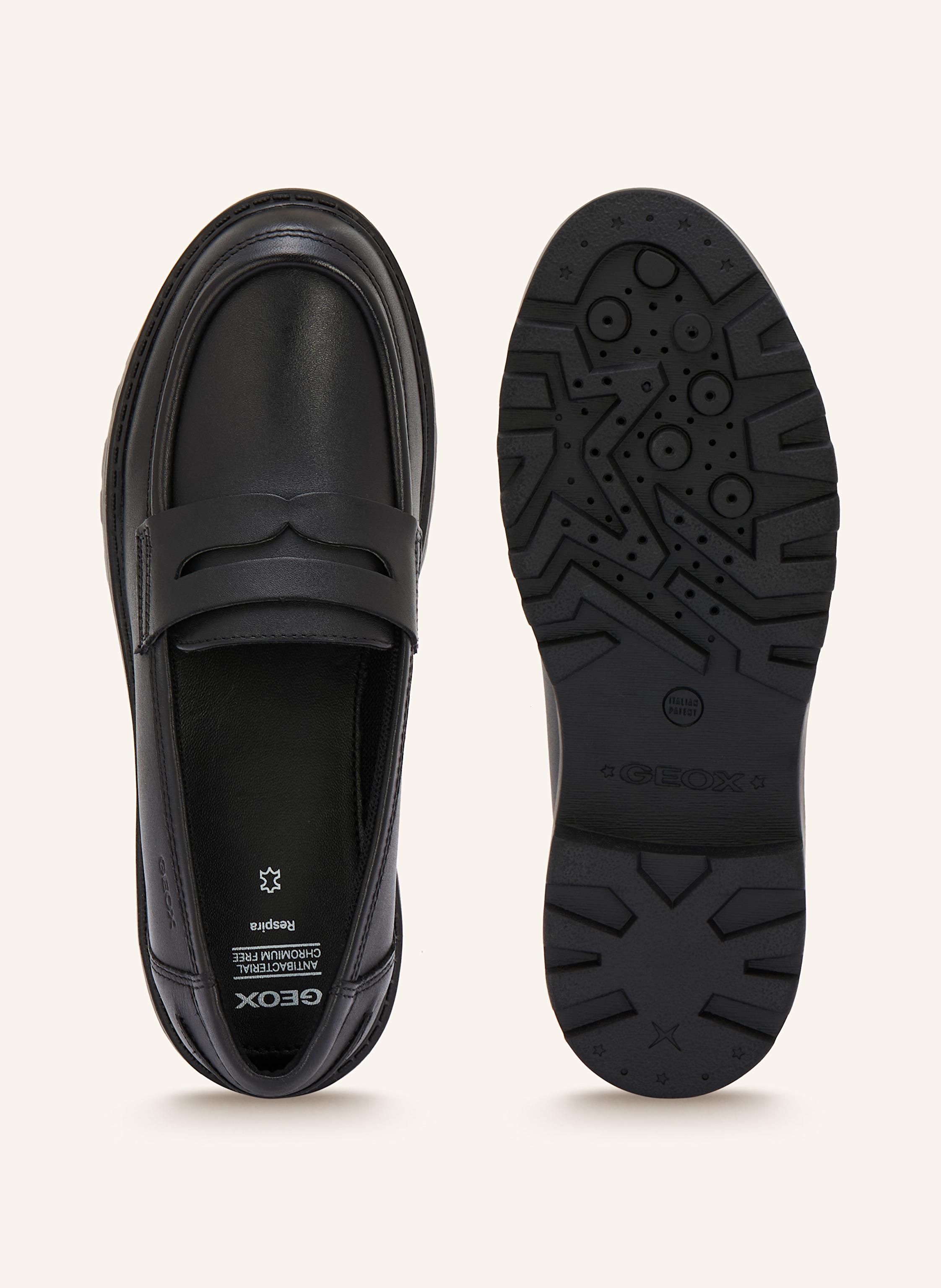 Thumbnail - Geox Penny-Loafer Casey schwarz