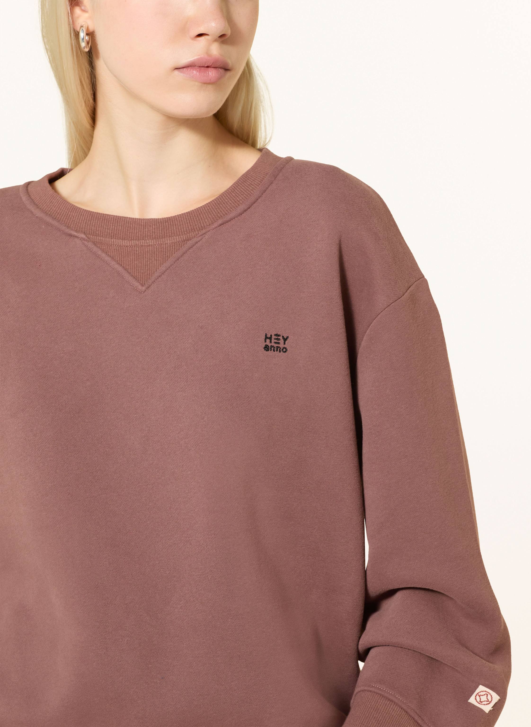 Thumbnail - Heyanno Sweatshirt Mmharmony braun