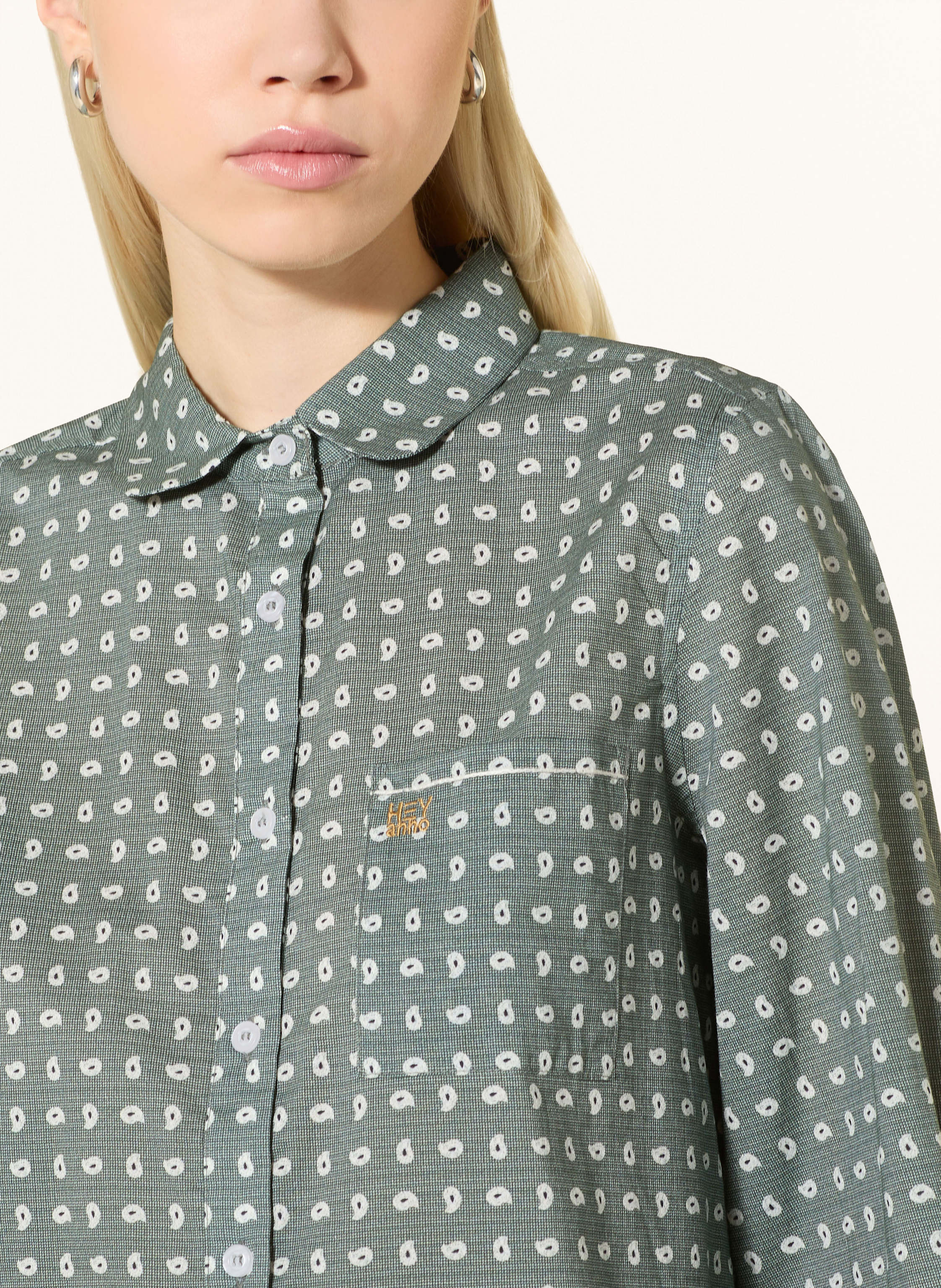 Thumbnail - Heyanno Hemdbluse Mmhdance gruen