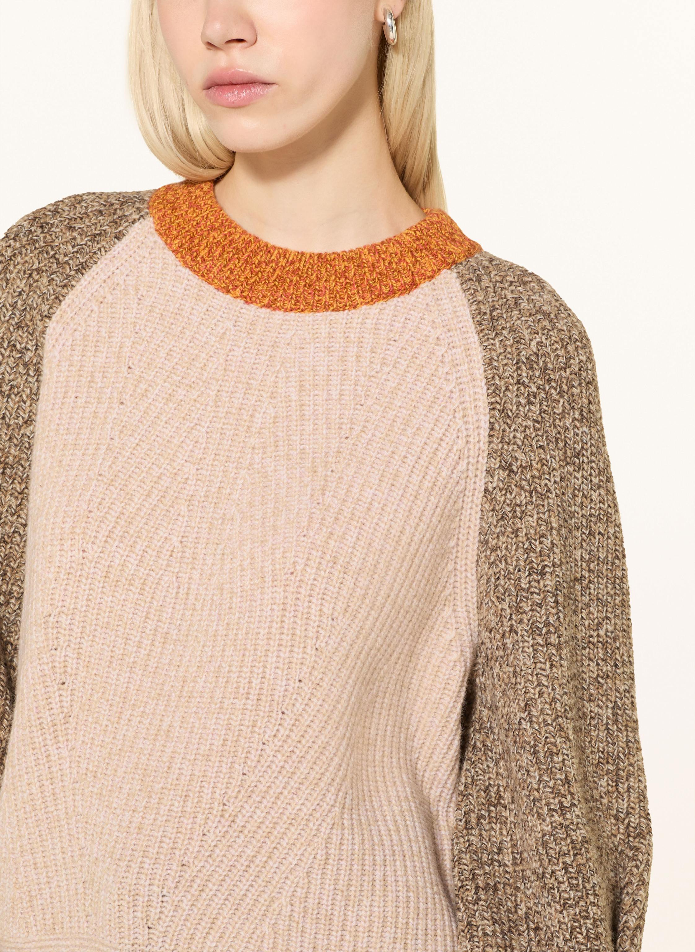 Thumbnail - Heyanno Pullover Mmhace weiss