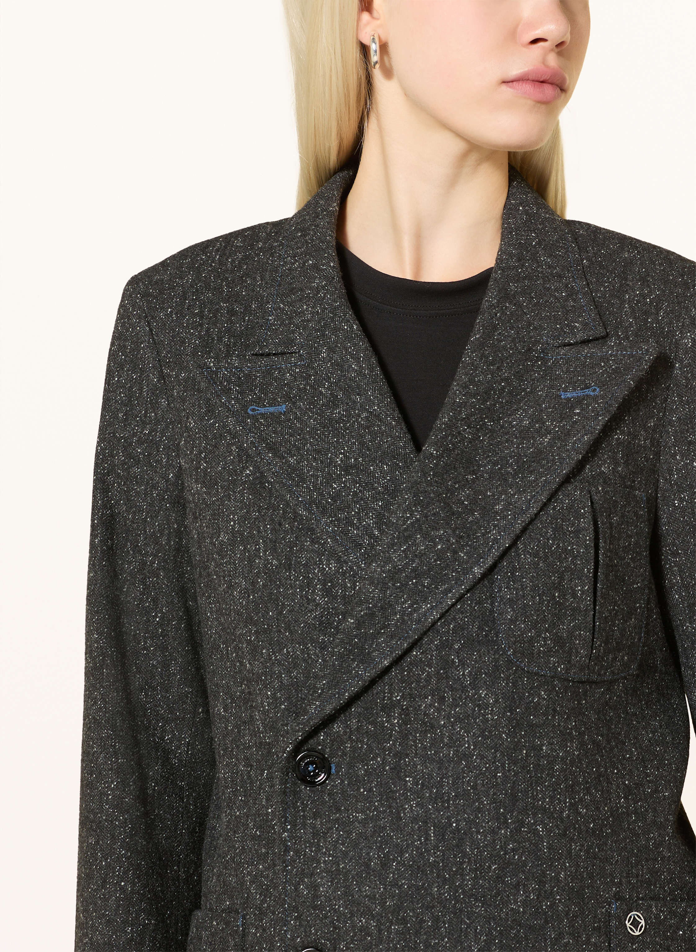 Thumbnail - Heyanno Blazer Mmhheal Lana grau