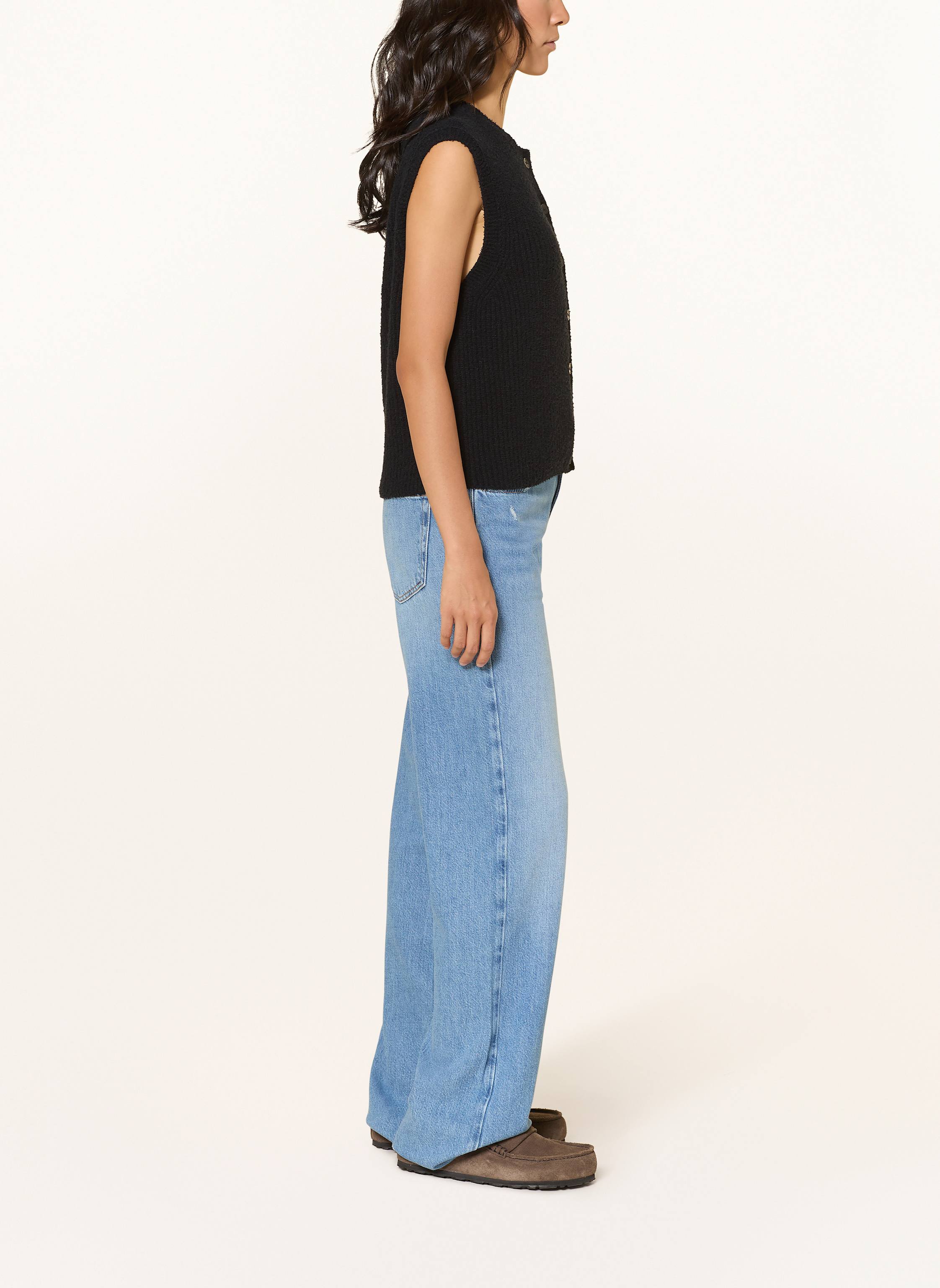 Thumbnail - Pnts Straight Jeans 09_The Baggy blau