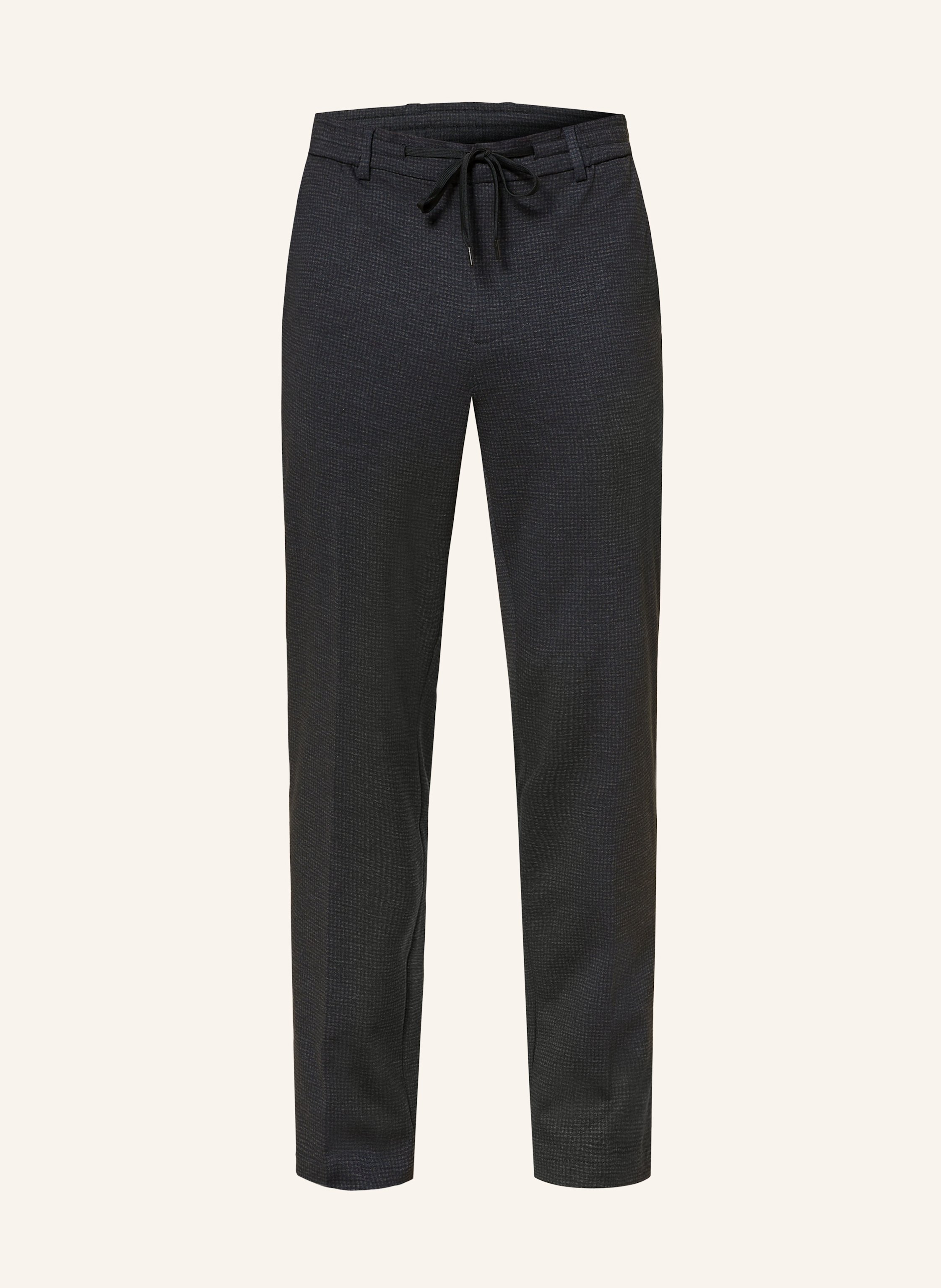 Pierre Cardin Anzughose Rick Im Jogging-Stil Regular Fit blau