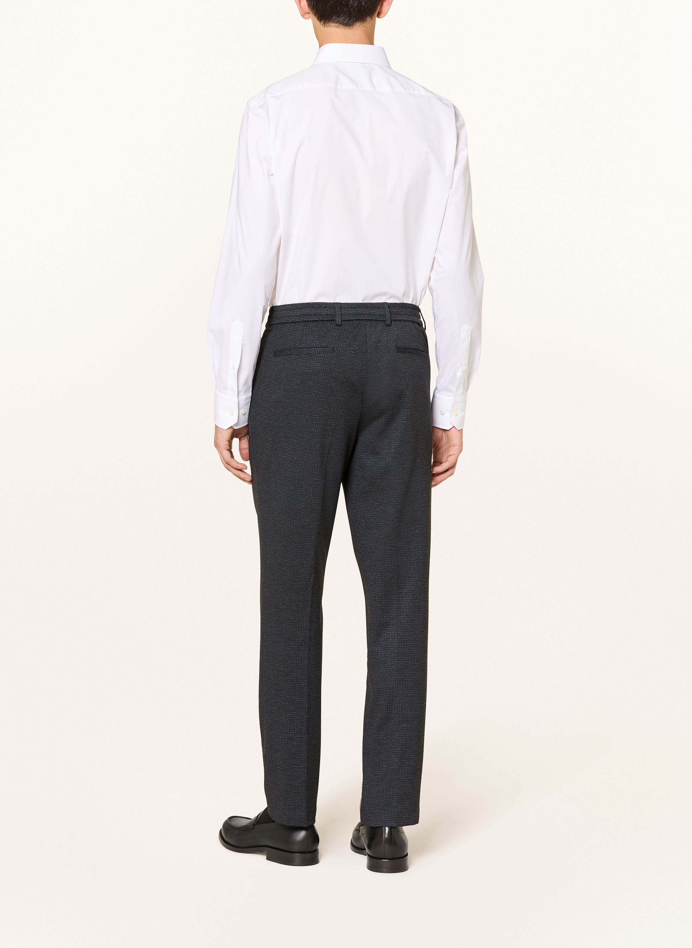 Thumbnail - Pierre Cardin Anzughose Rick Im Jogging-Stil Regular Fit blau