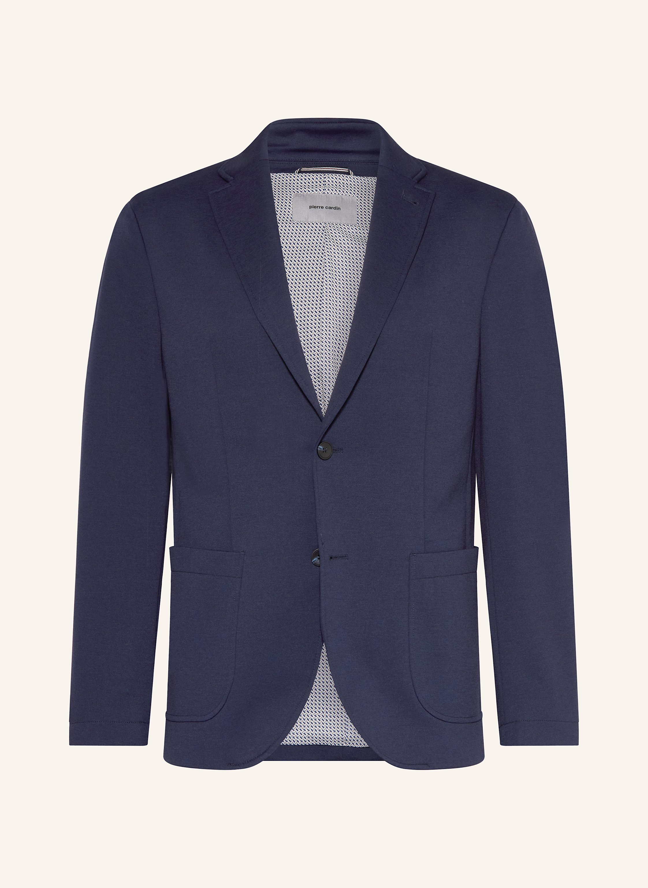 Pierre Cardin Anzugsakko Mael Modern Fit Aus Jersey blau