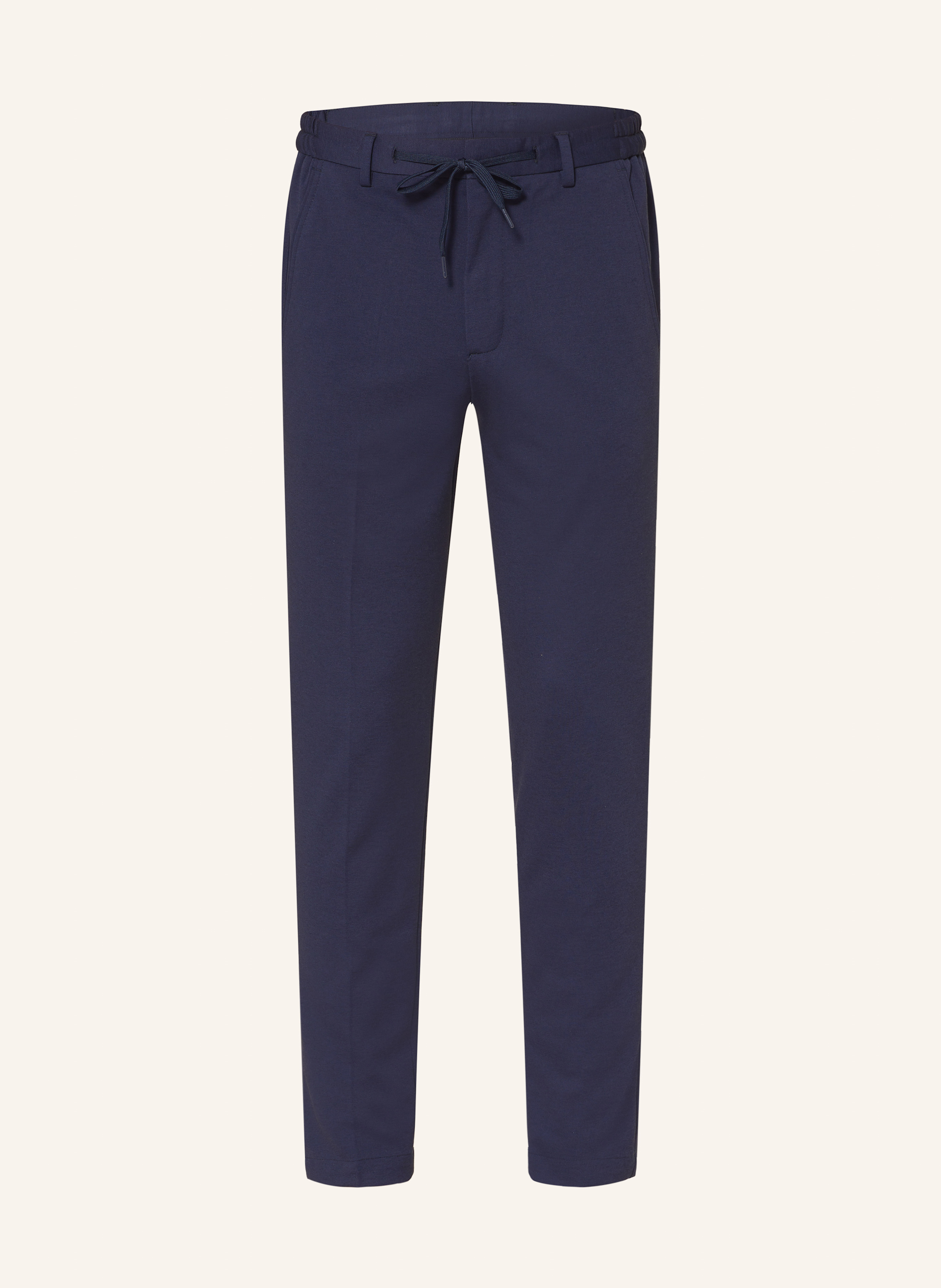 Pierre Cardin Anzughose Pc-Rick Extra Slim Fit blau