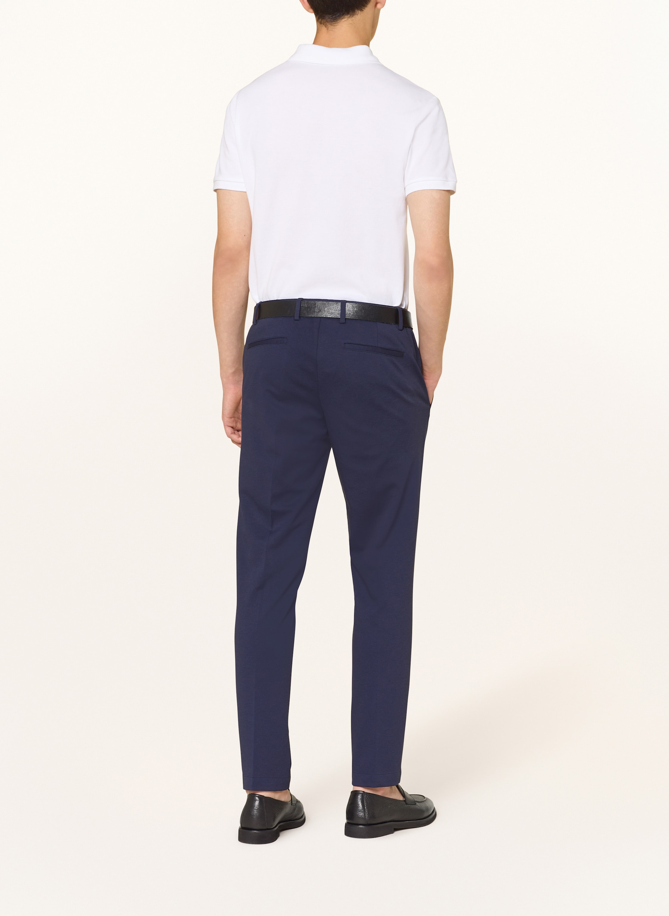 Thumbnail - Pierre Cardin Anzughose Pc-Rick Extra Slim Fit blau
