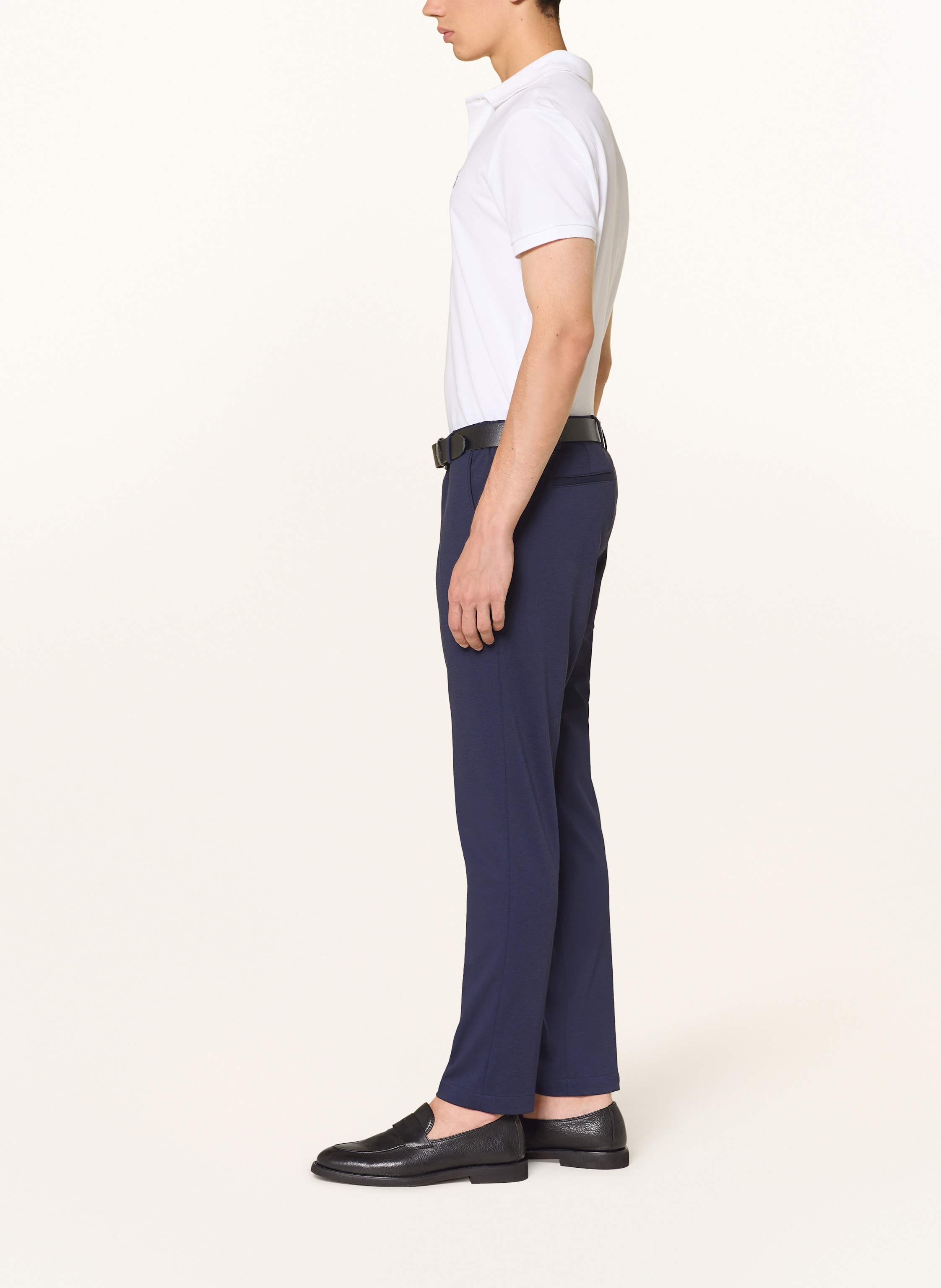 Thumbnail - Pierre Cardin Anzughose Pc-Rick Extra Slim Fit blau