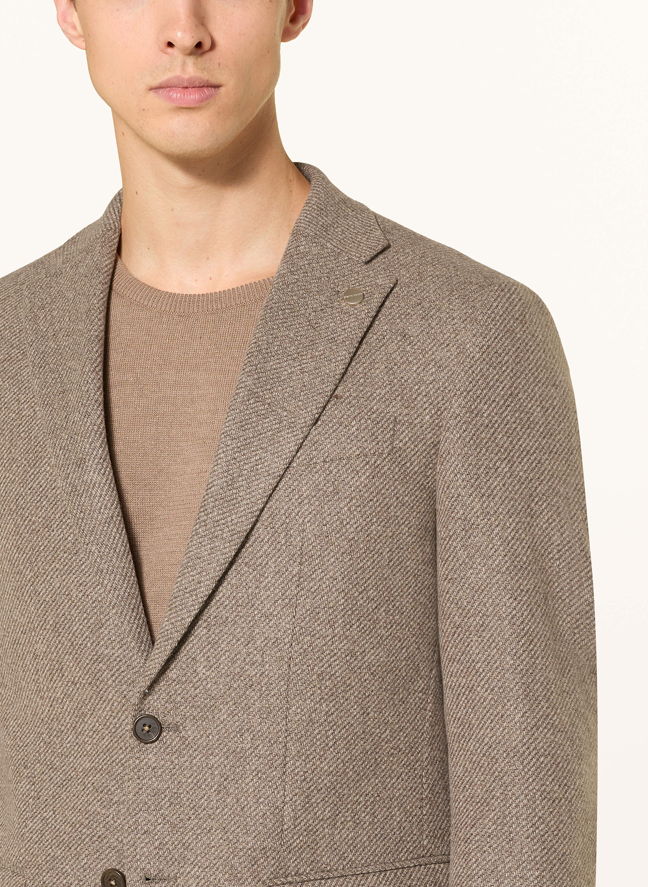 Thumbnail - Pierre Cardin Sakko Grant Modern Fit braun