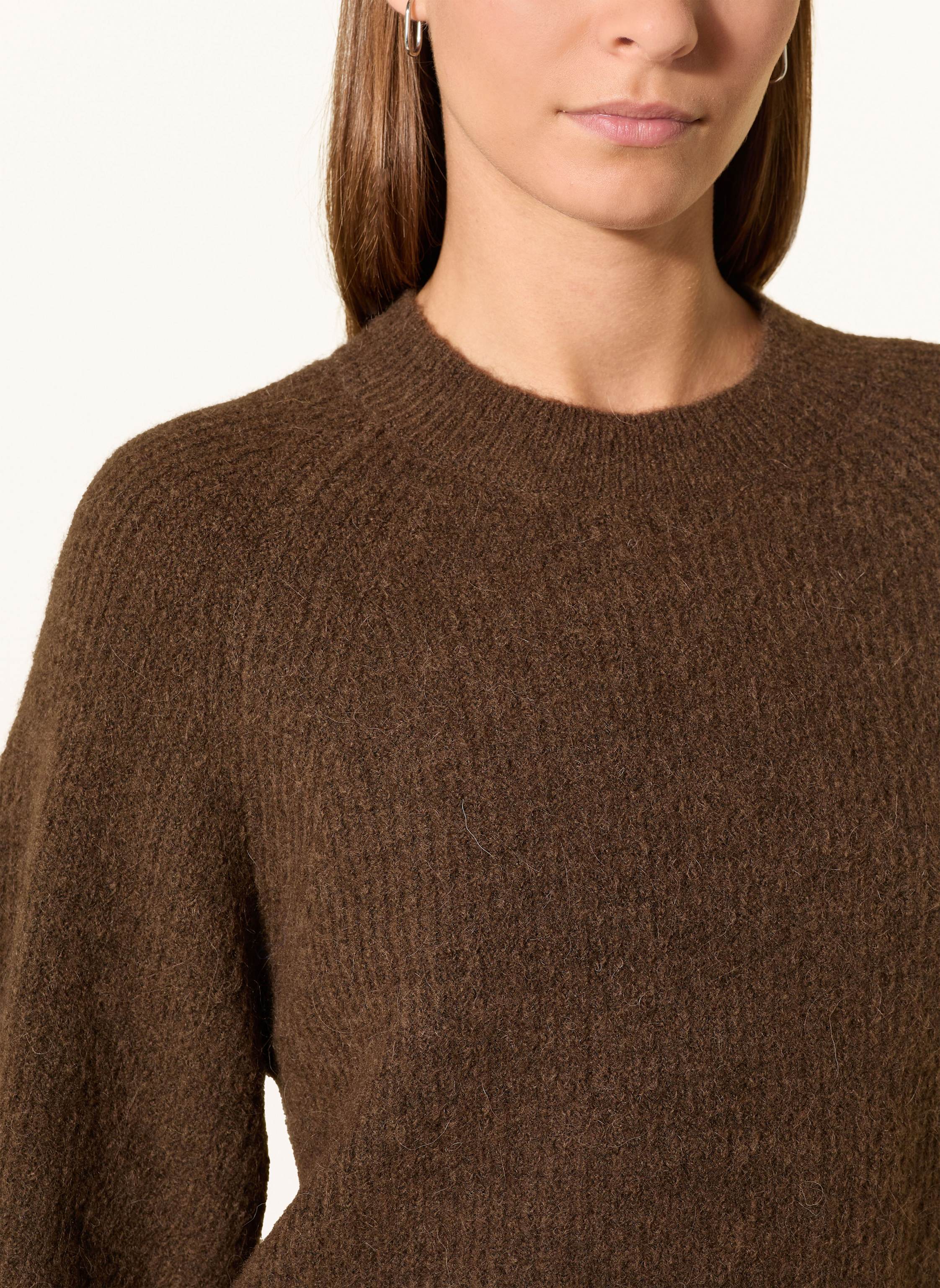 Thumbnail - Msch Copenhagen Strickshirt Mschmilania braun