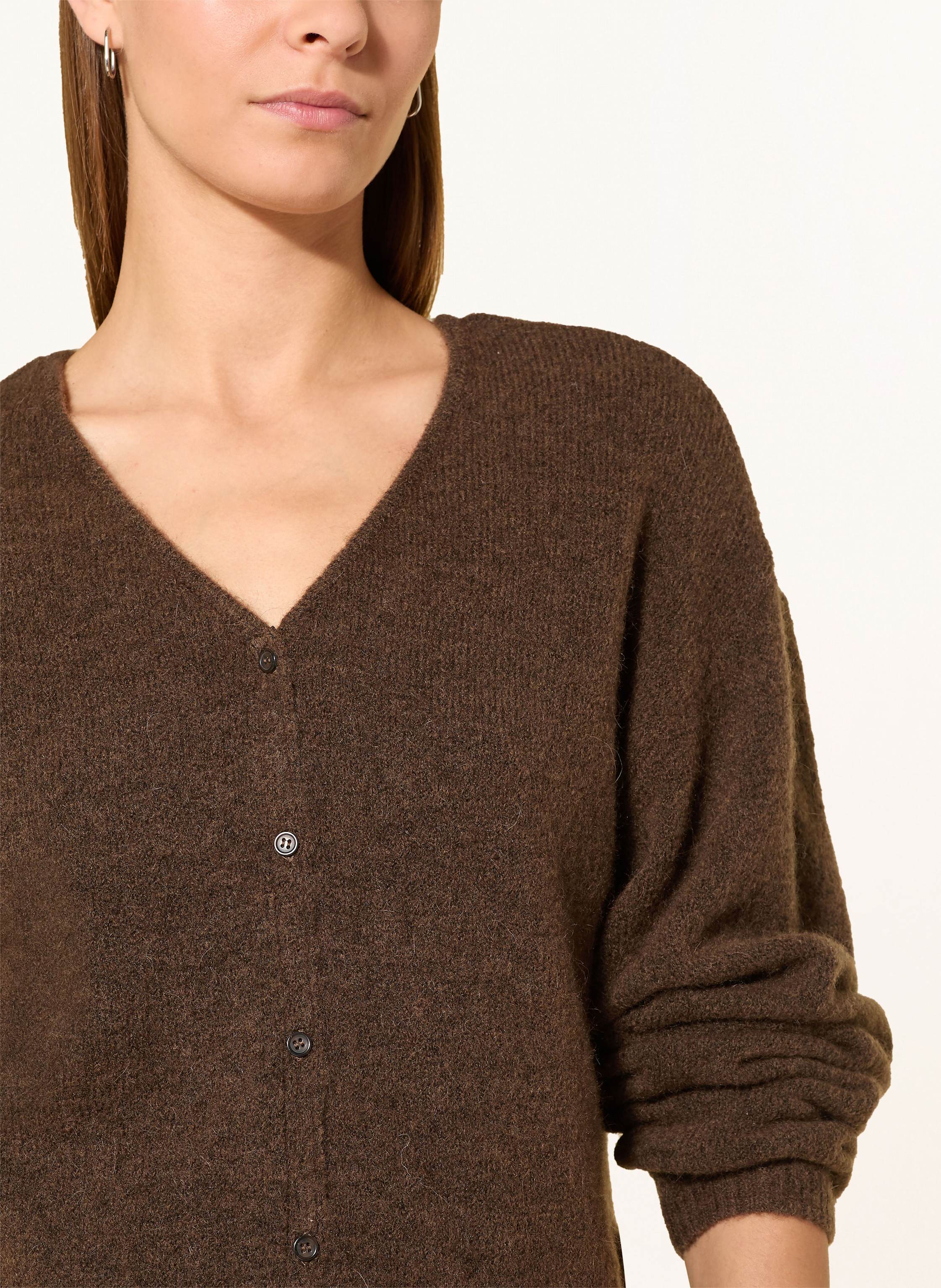 Thumbnail - Msch Copenhagen Strickjacke Mschmilania Hope braun