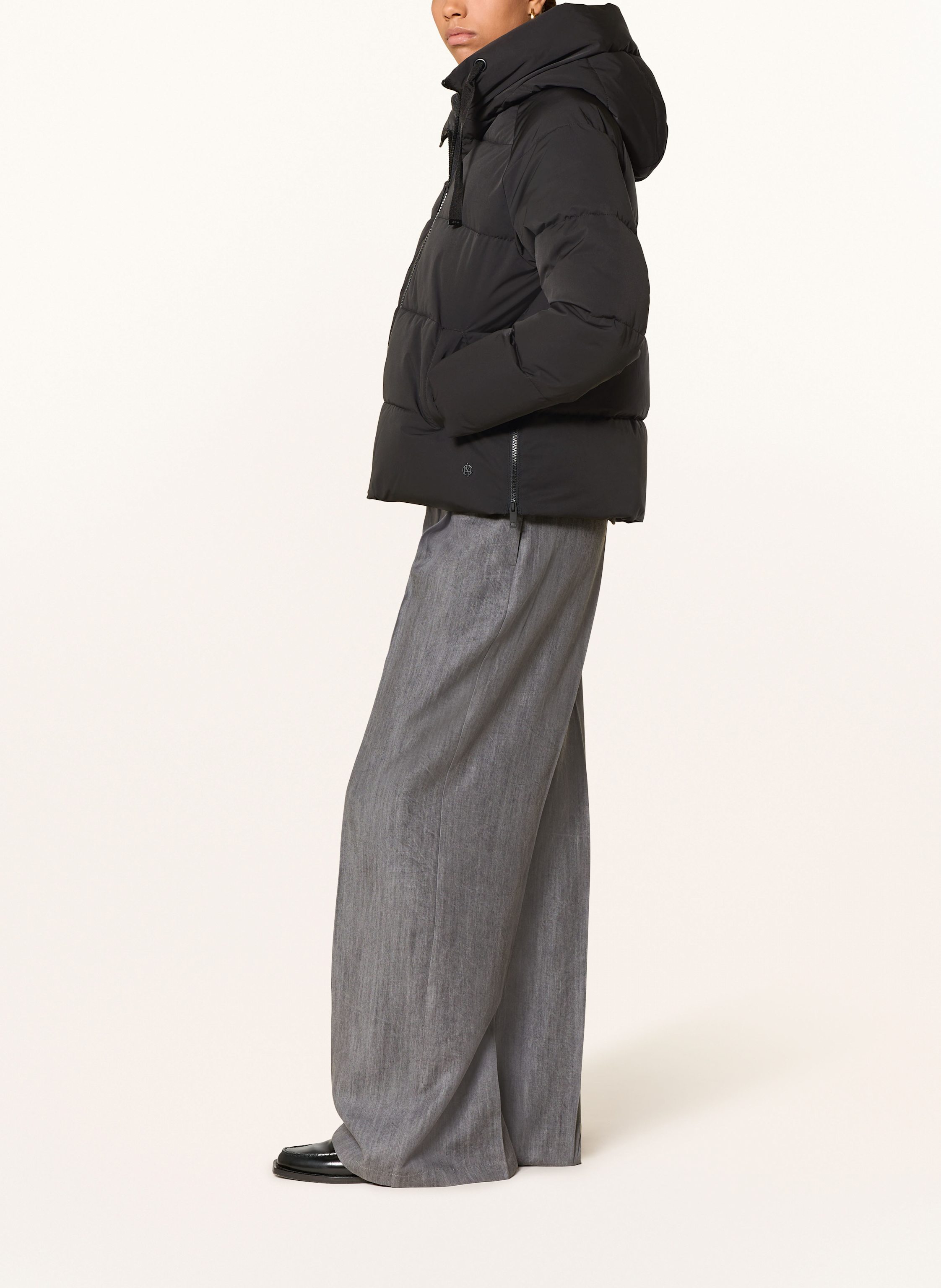 Thumbnail - Msch Copenhagen Steppjacke Mschpavinaria schwarz