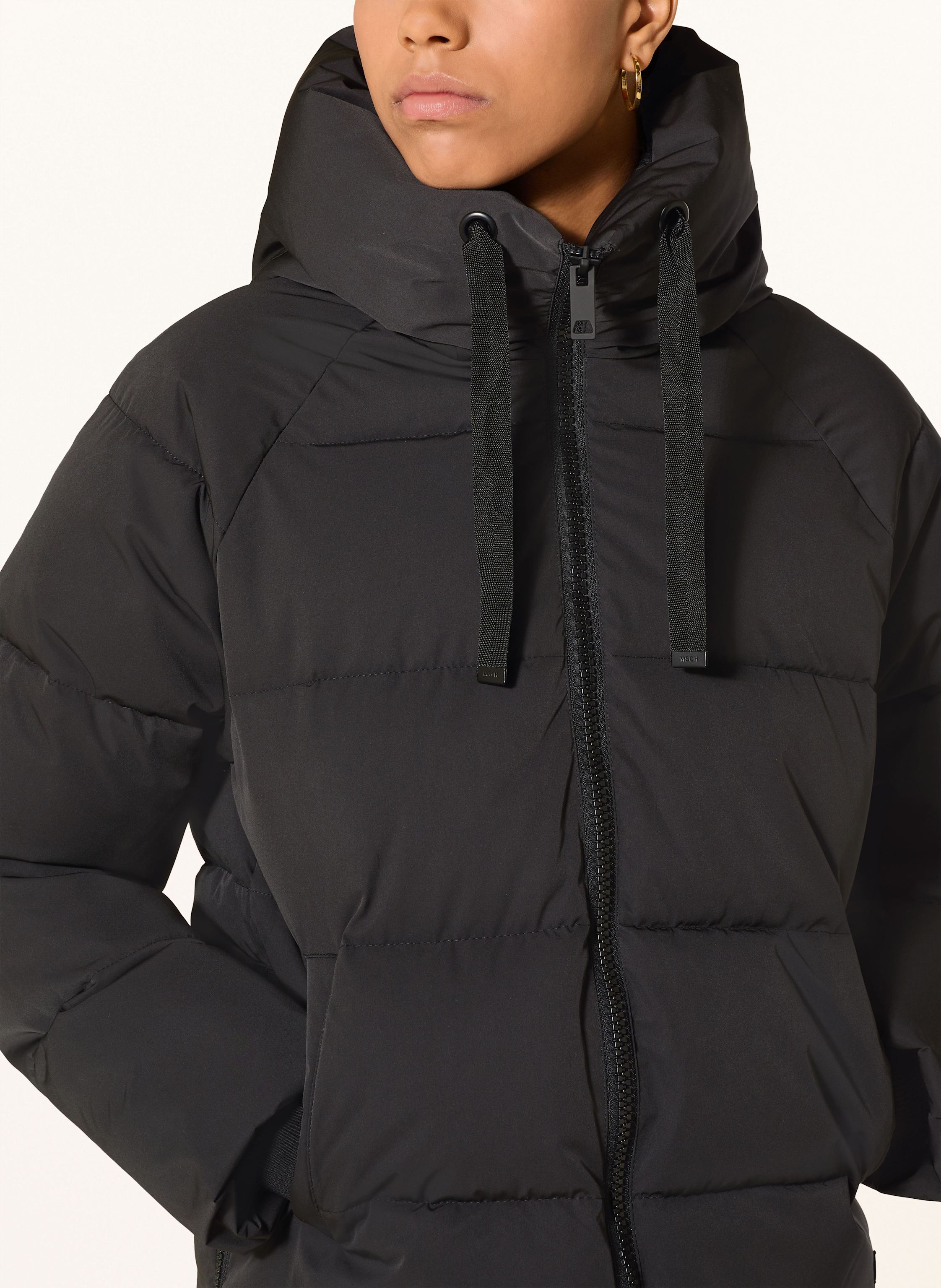 Thumbnail - Msch Copenhagen Steppjacke Mschpavinaria schwarz