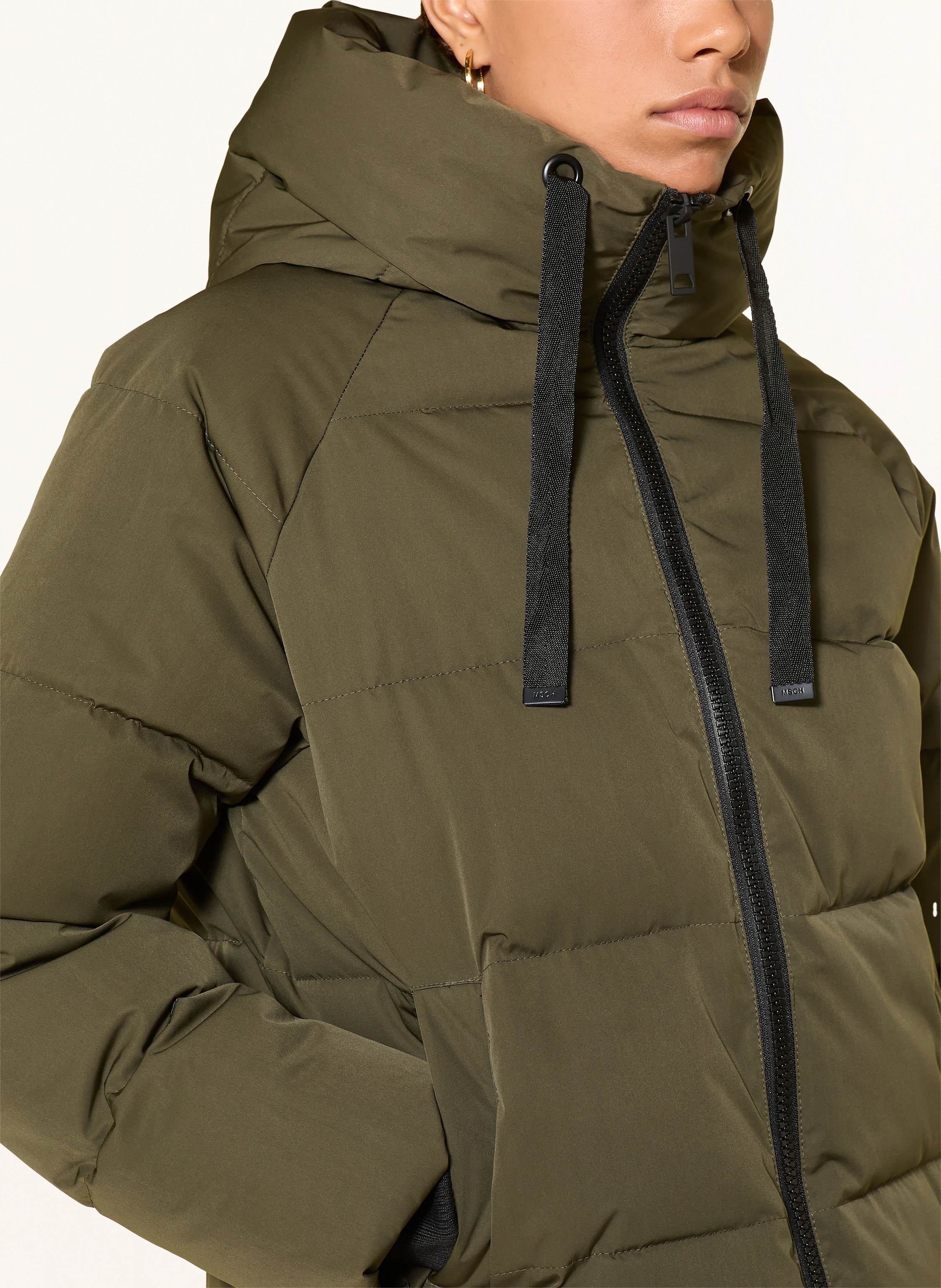 Thumbnail - Msch Copenhagen Steppjacke Mschpavinaria gruen