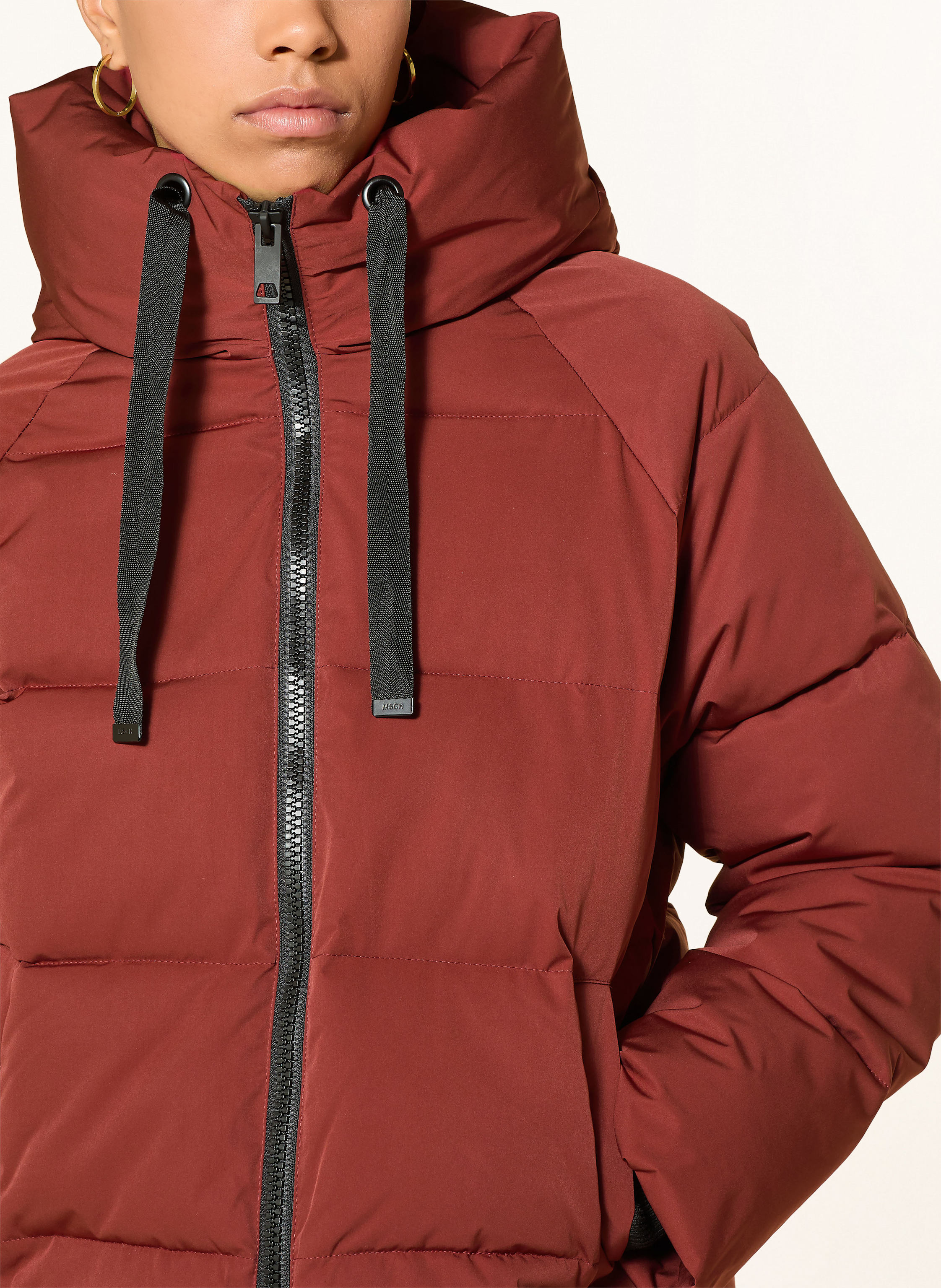 Thumbnail - Msch Copenhagen Steppjacke Mschpavinaria rot