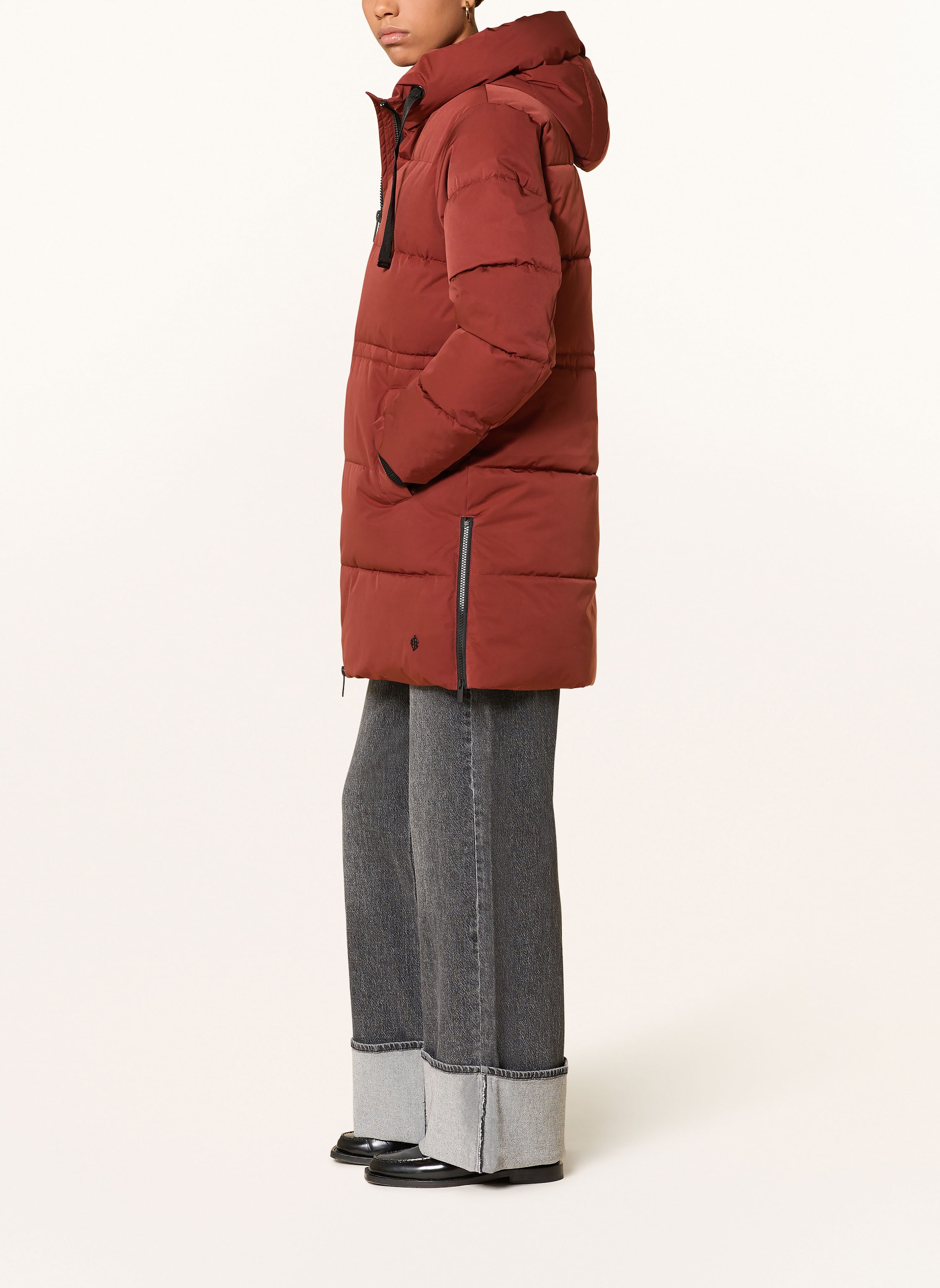 Thumbnail - Msch Copenhagen Steppjacke Mschmola rot