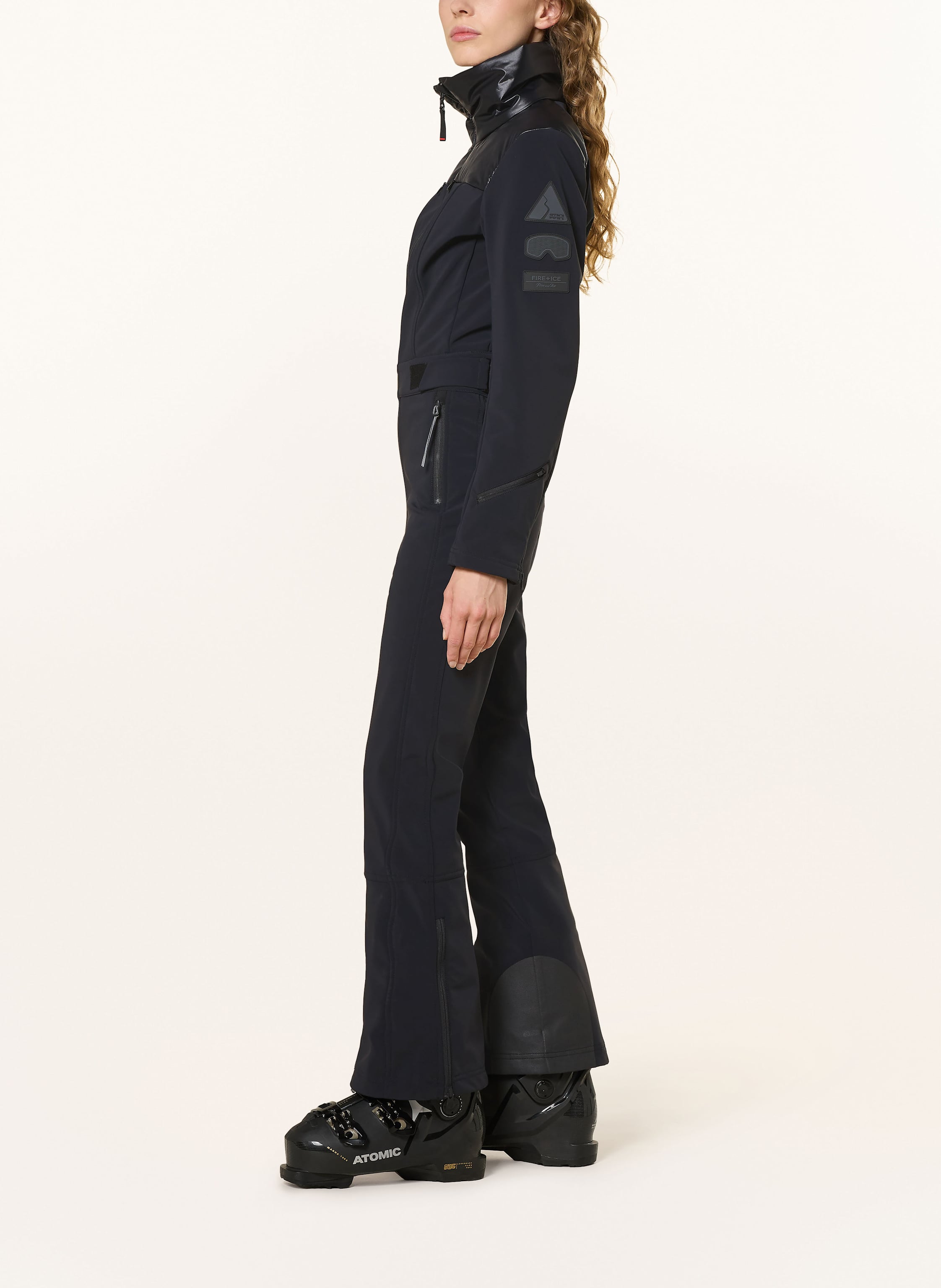 Thumbnail - Fire+Ice Ski-Overall Zea schwarz