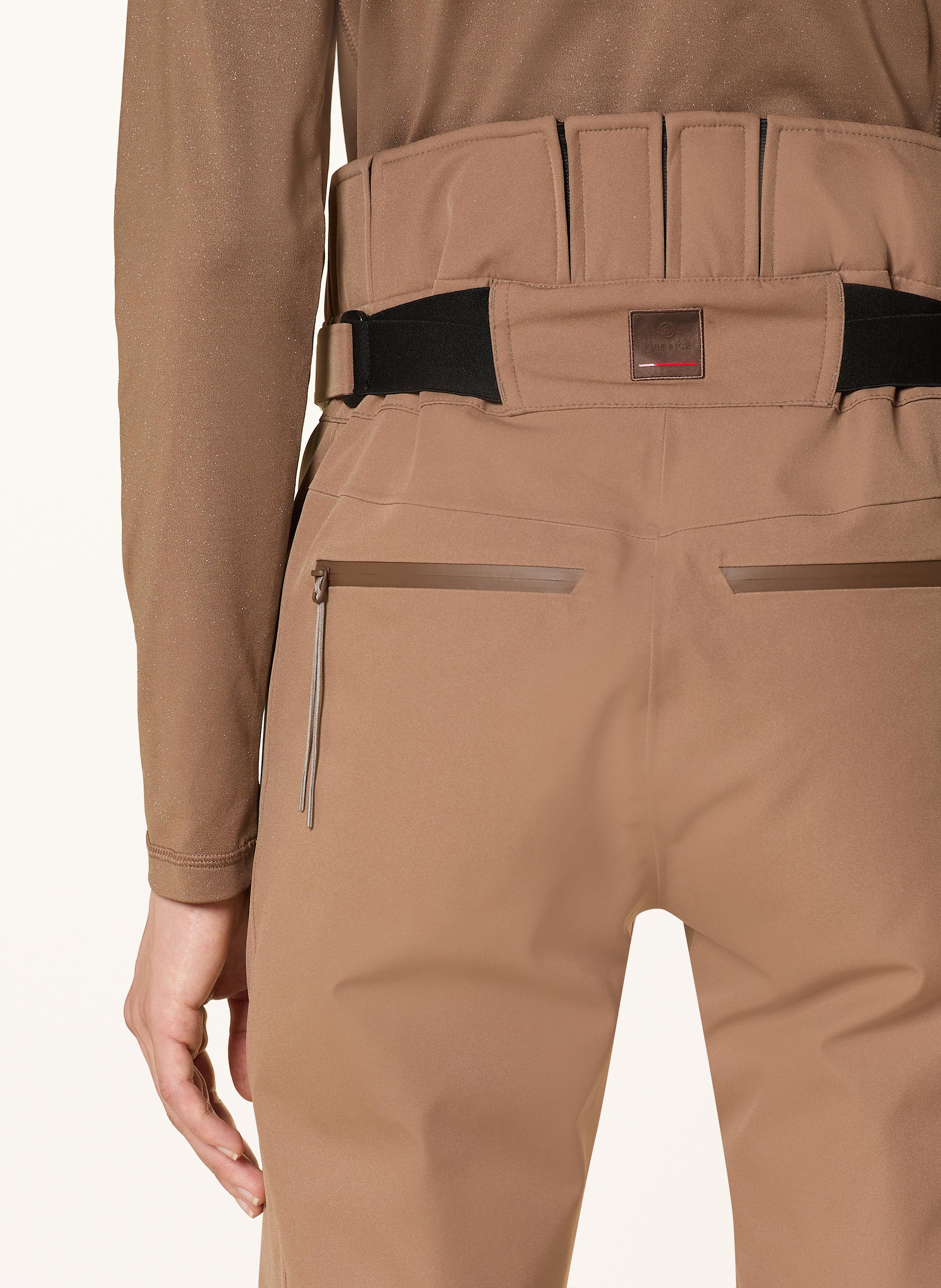 Thumbnail - Fire+Ice Skihose borja4-T braun