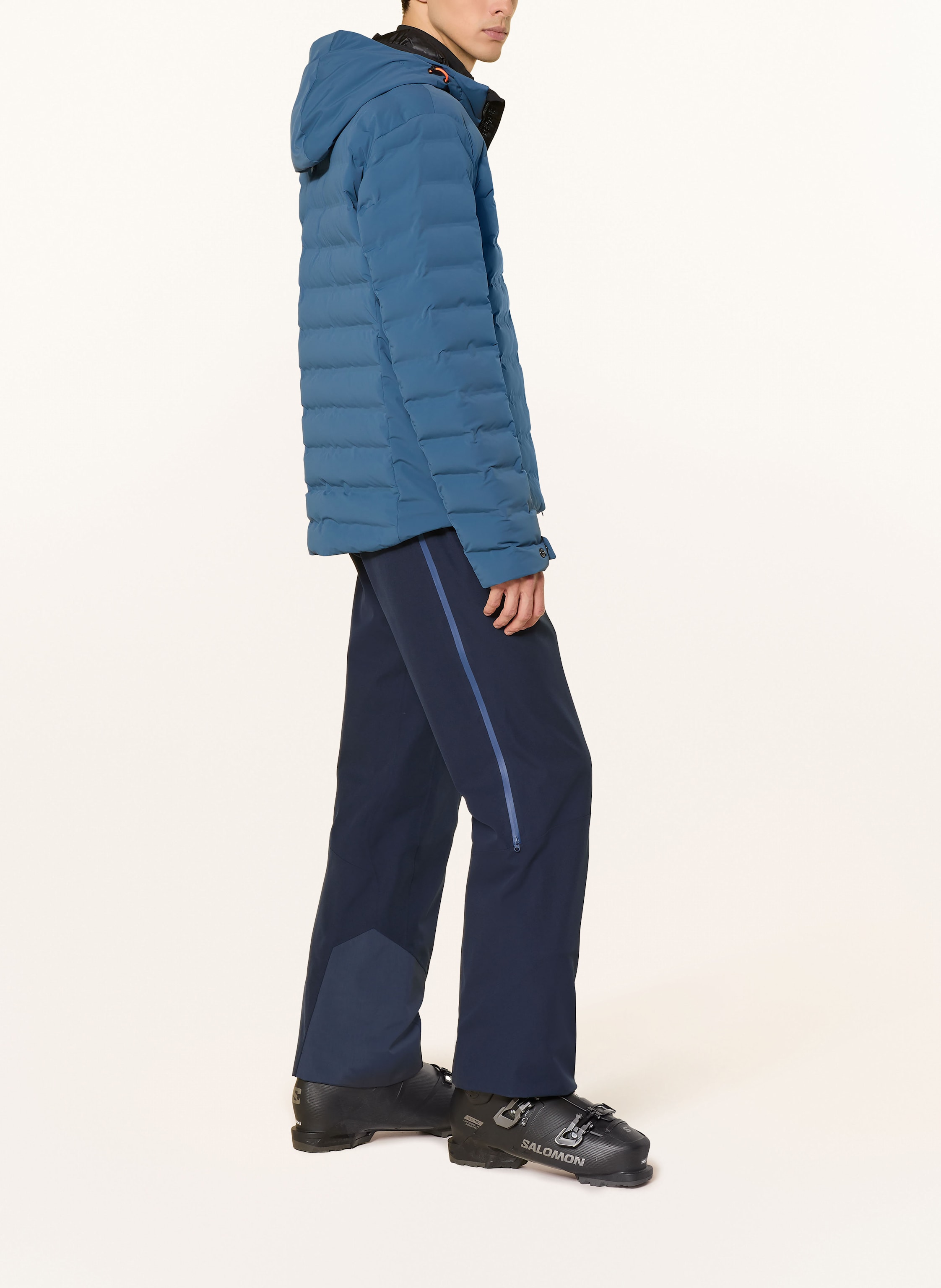 Thumbnail - Fire+Ice Skijacke York blau