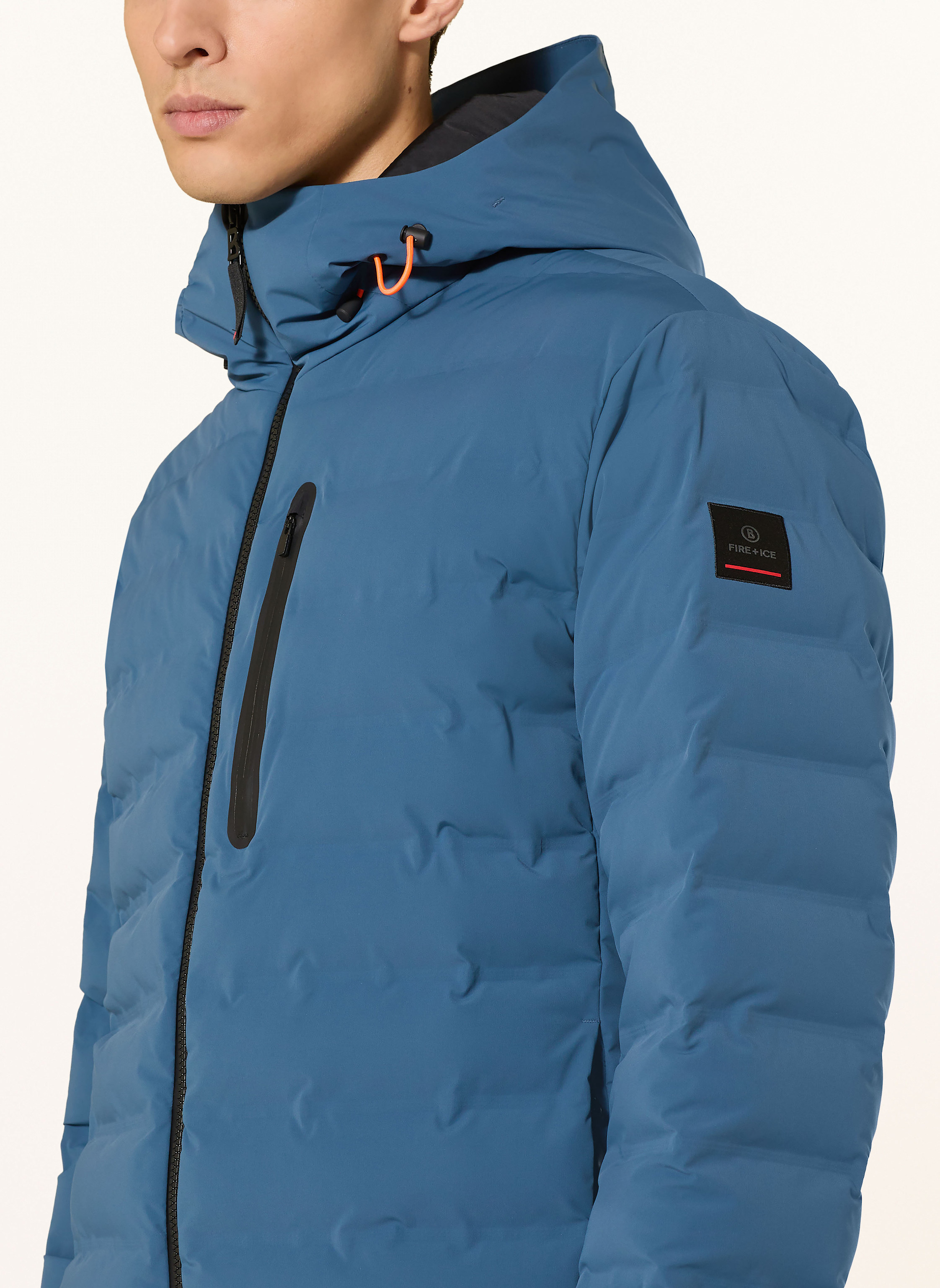 Thumbnail - Fire+Ice Skijacke York blau