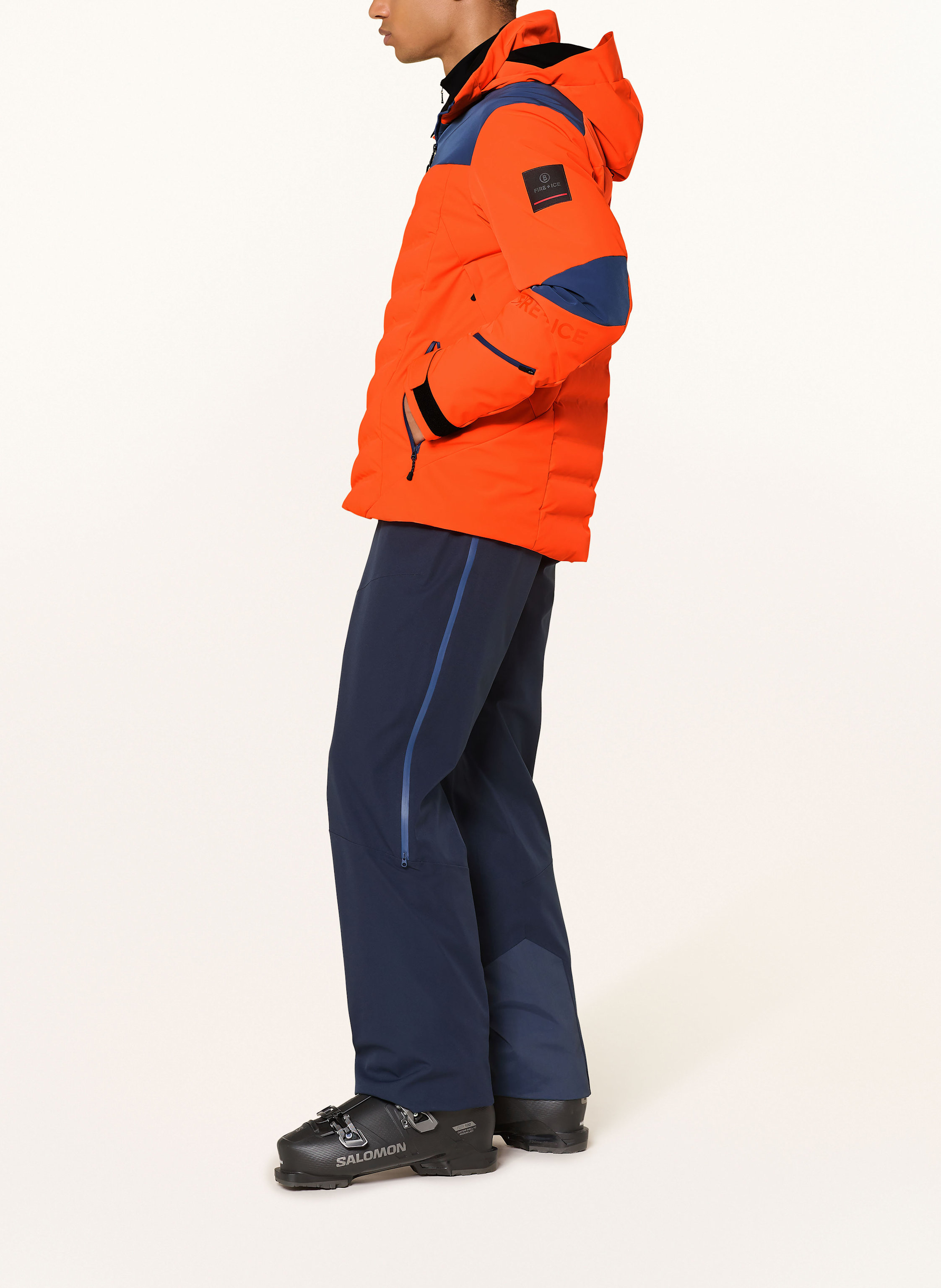 Thumbnail - Fire+Ice Skijacke Radek orange