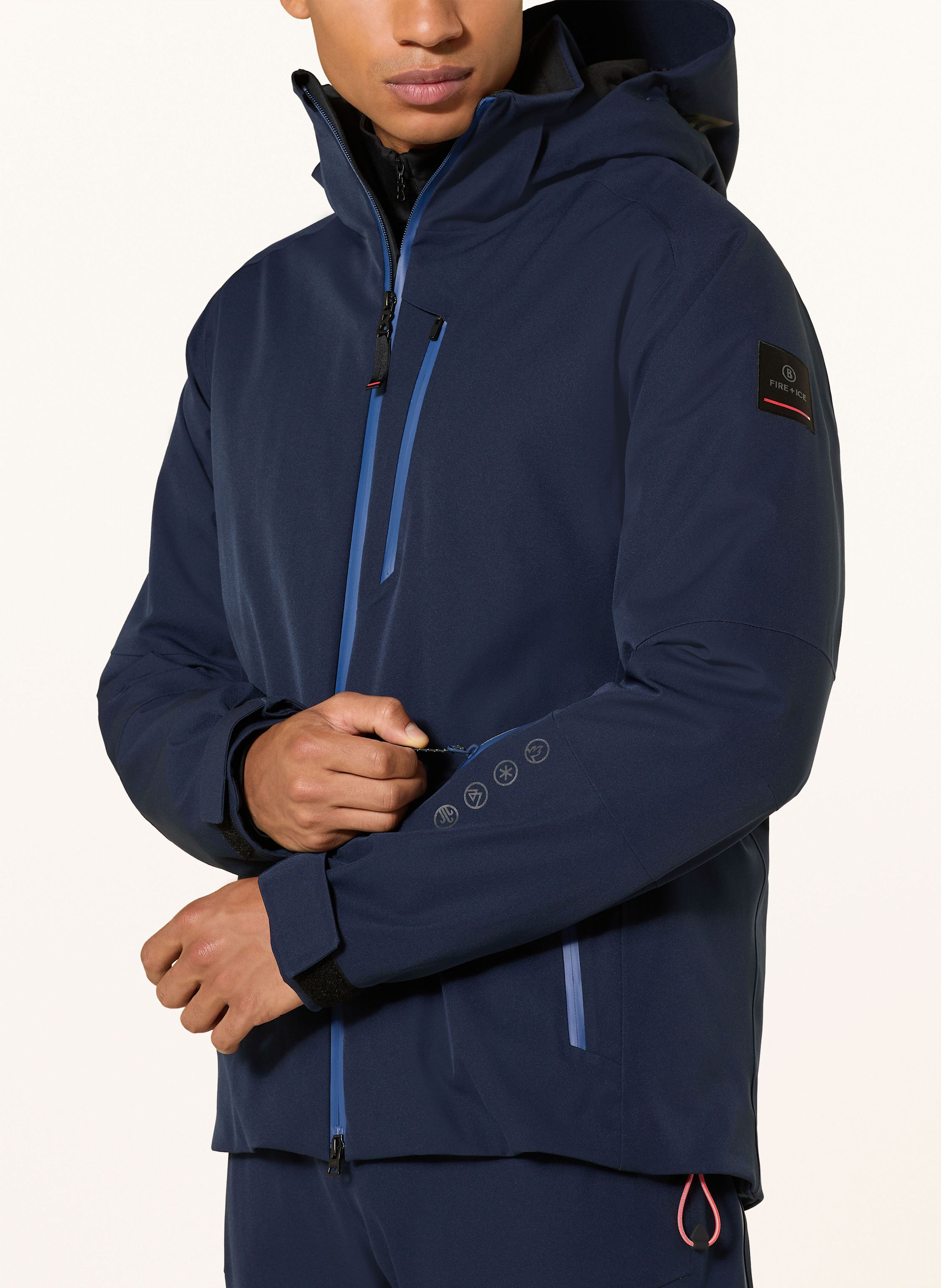 Thumbnail - Fire+Ice Skijacke eason3-T blau