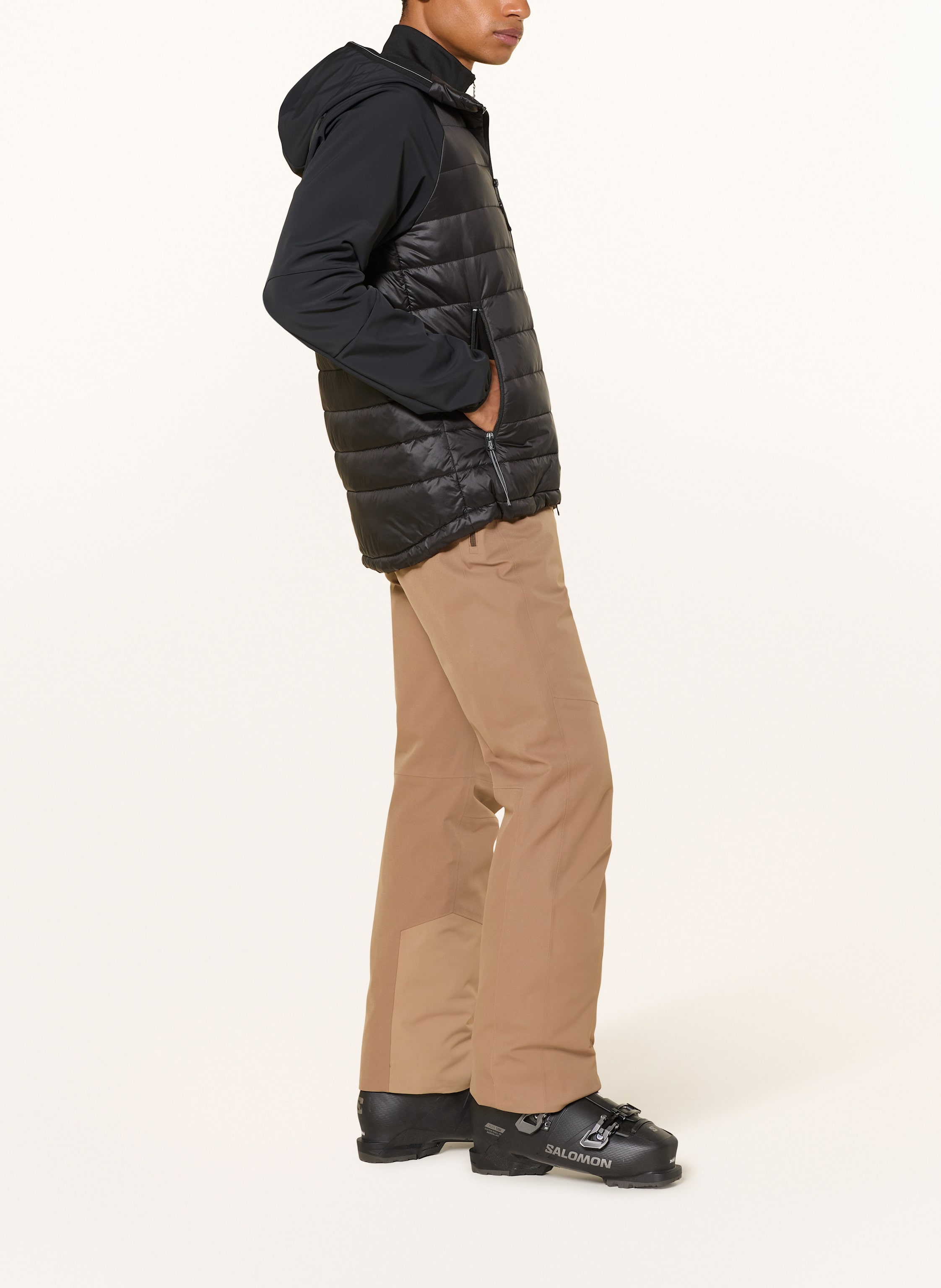 Thumbnail - Fire+Ice Skihose scott3-T beige