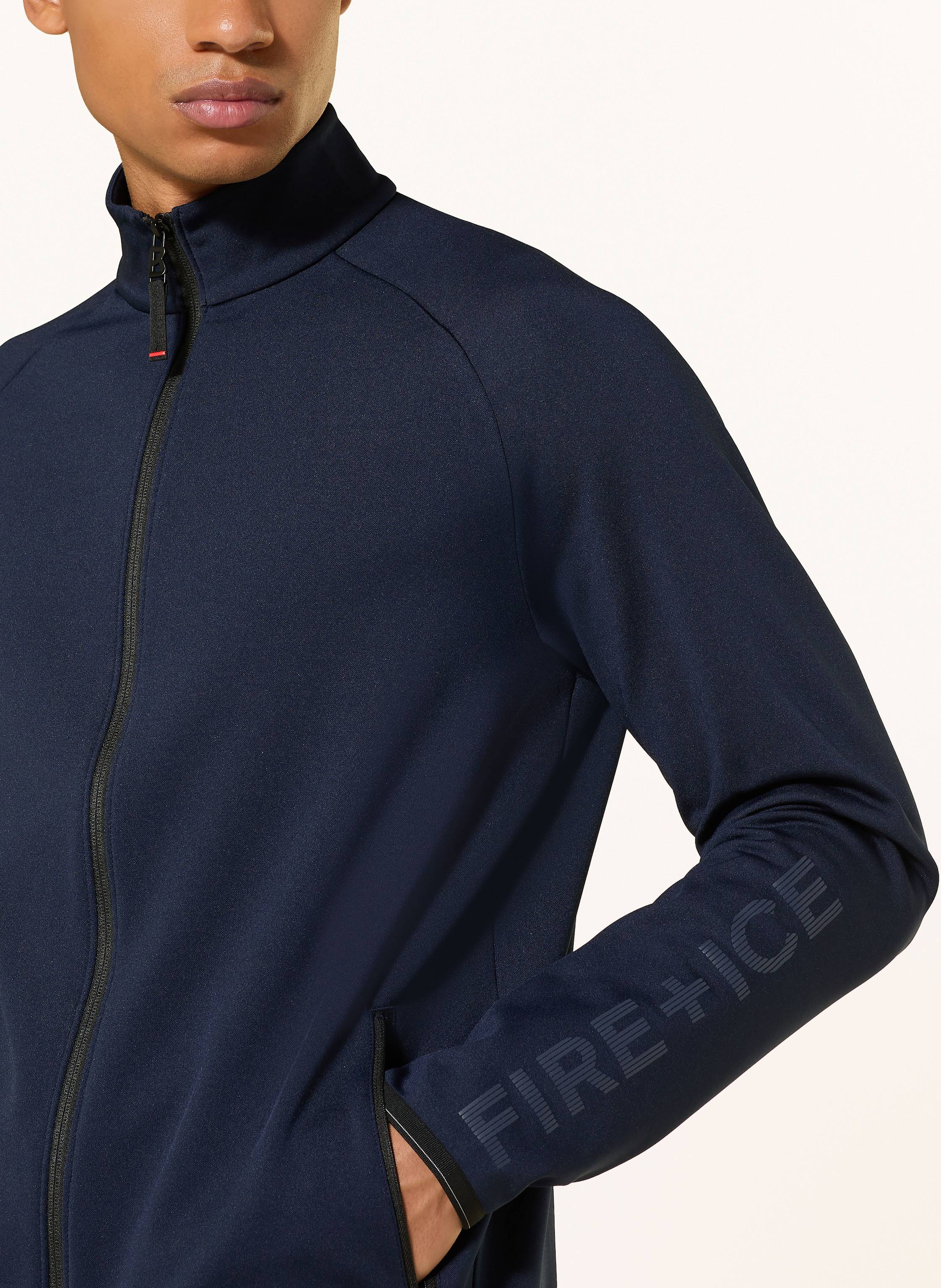 Thumbnail - Fire+Ice Fleecejacke ihno2 blau