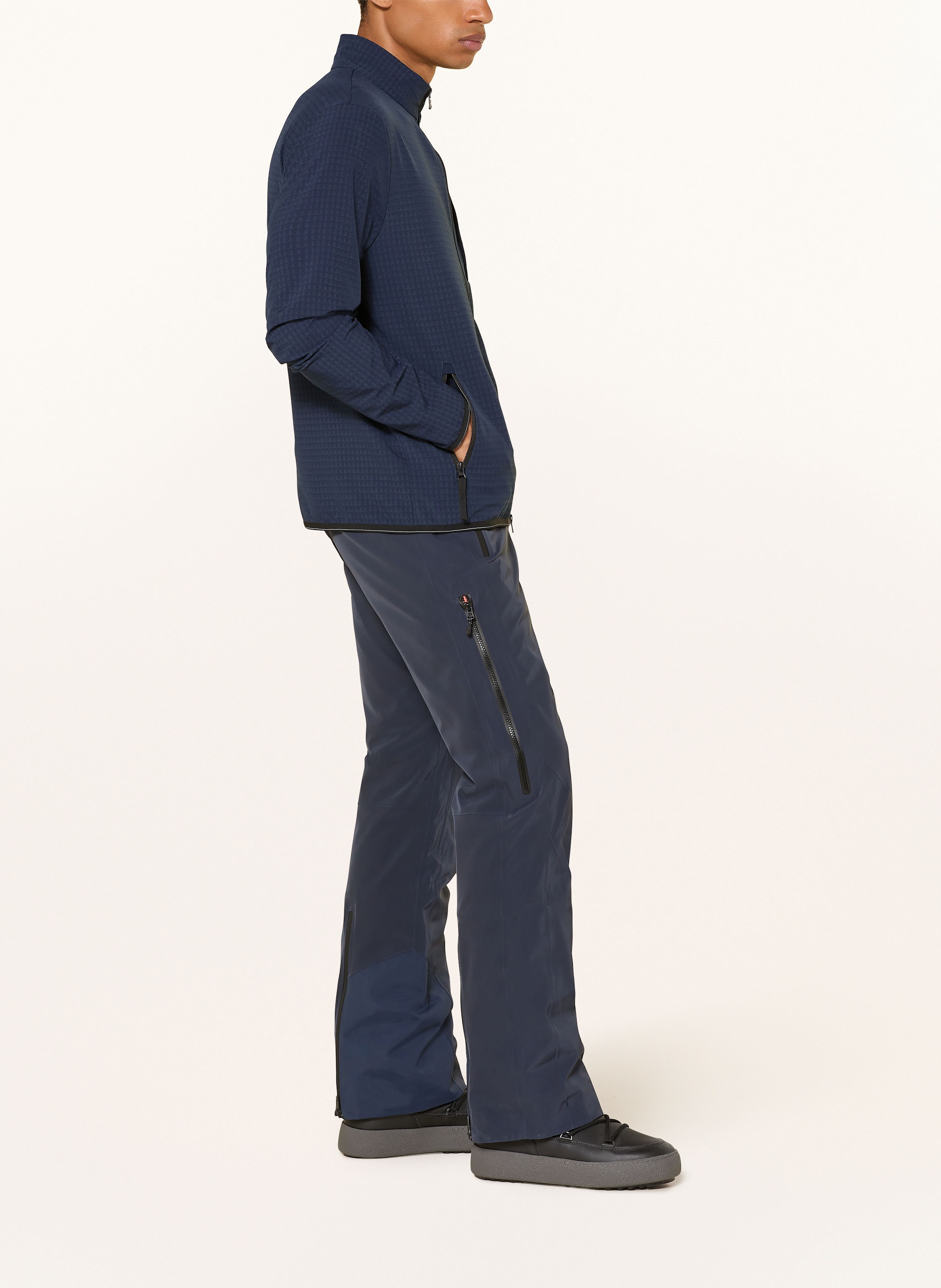 Thumbnail - Fire+Ice Skihose Nic-T blau