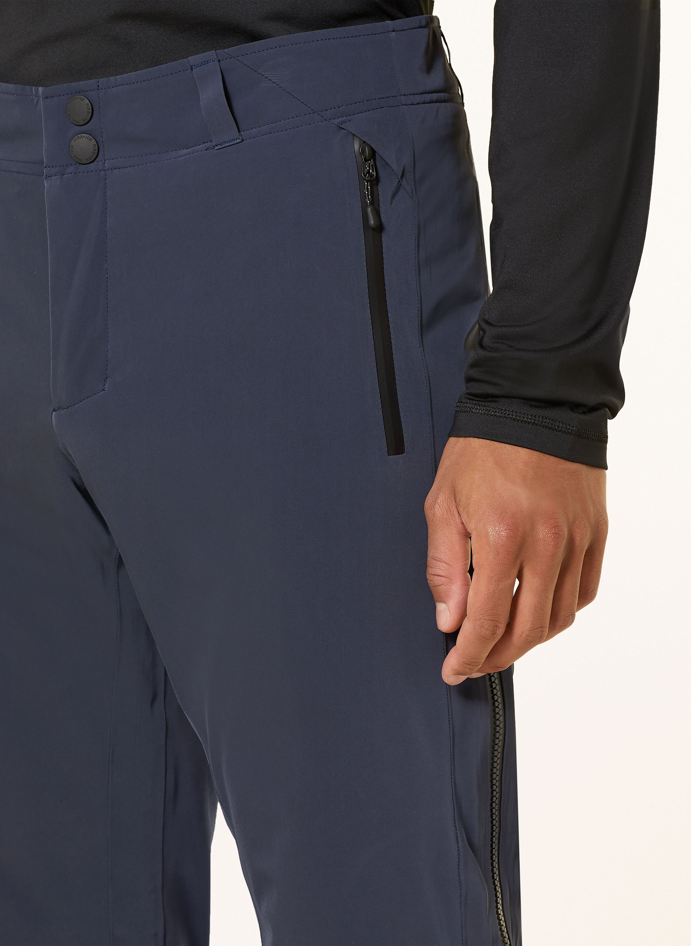 Thumbnail - Fire+Ice Skihose Nic-T blau