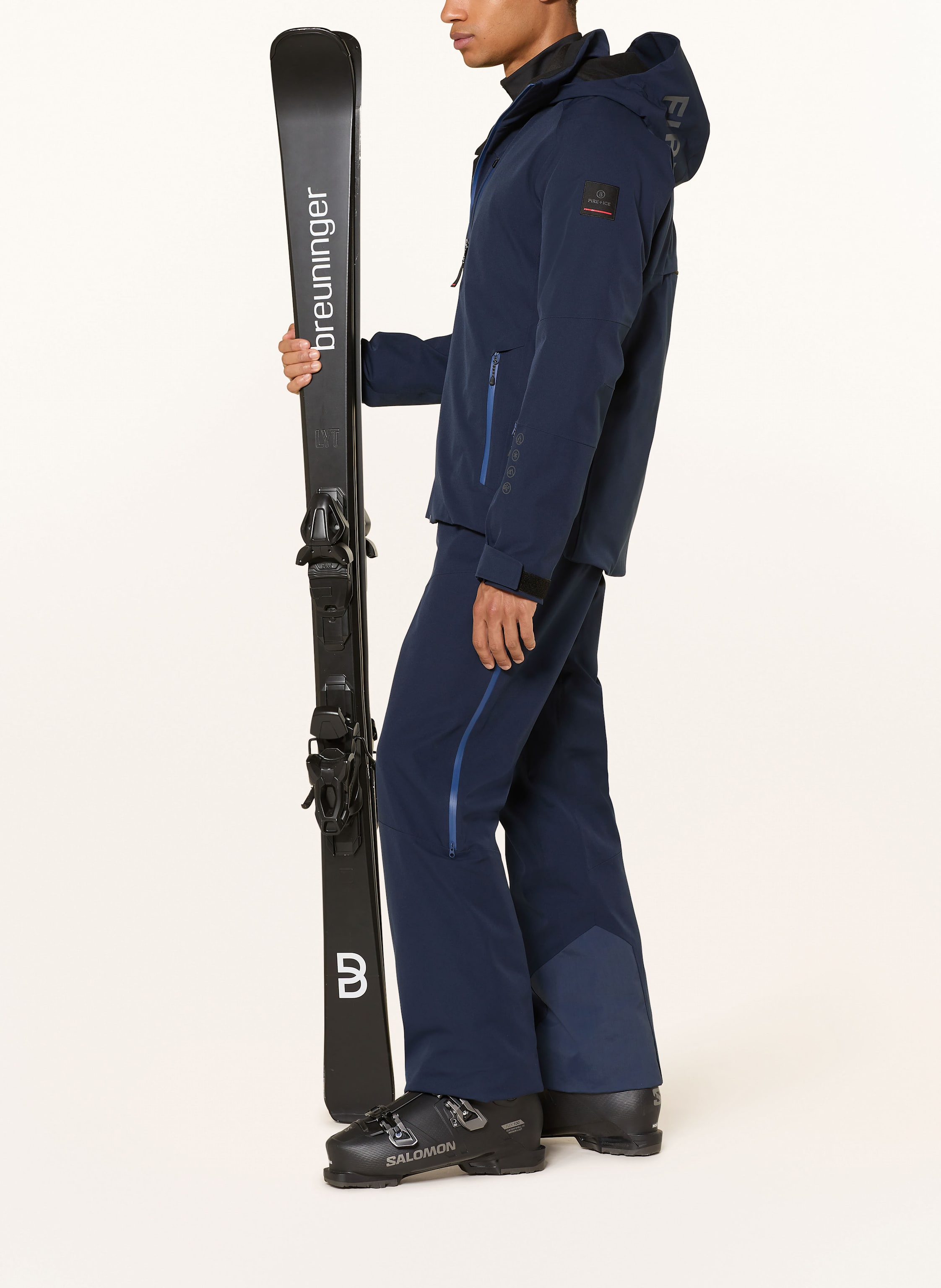 Thumbnail - Fire+Ice Skihose Ragnar-T blau