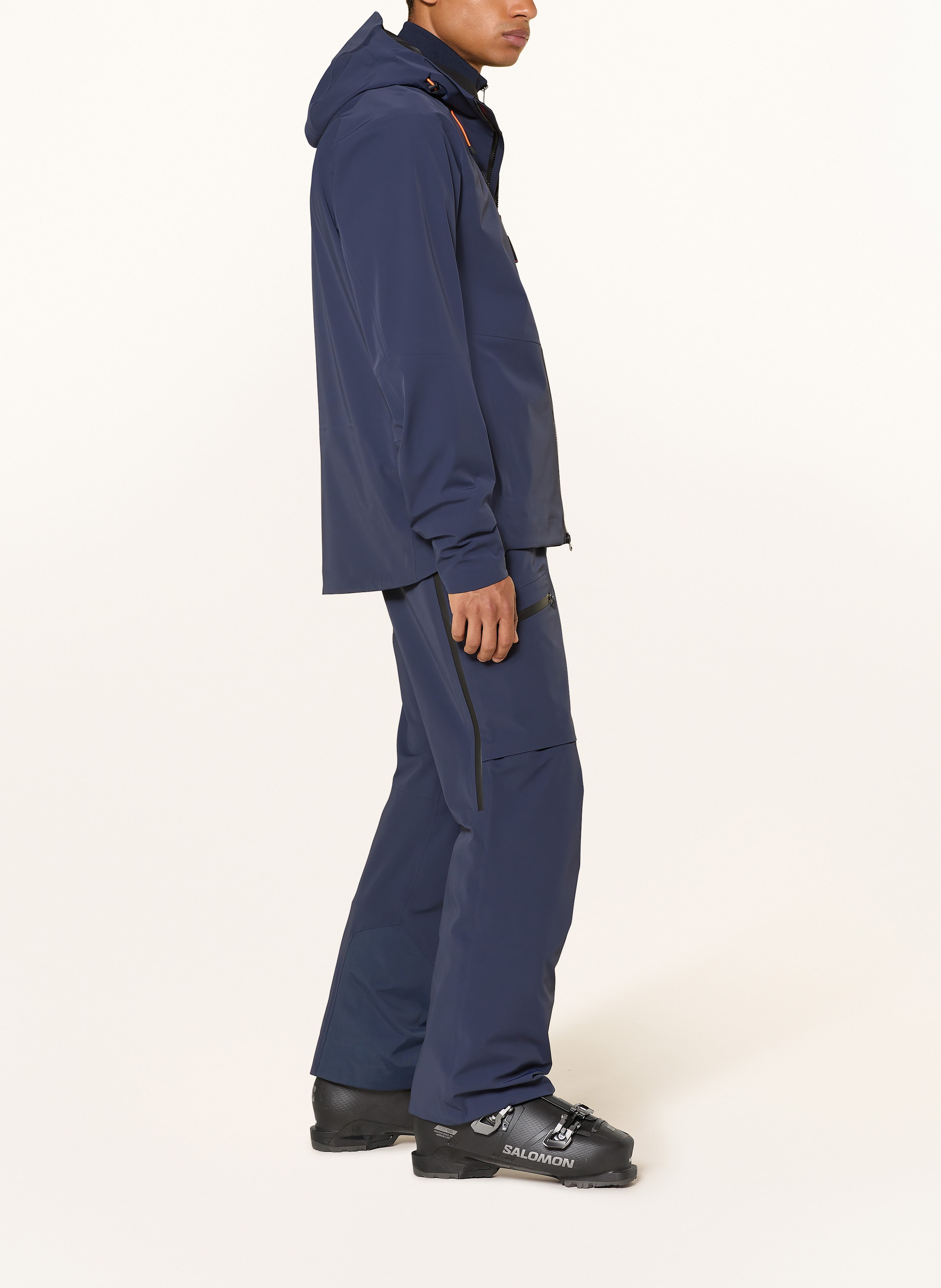 Thumbnail - Fire+Ice Skihose Solomun-T blau