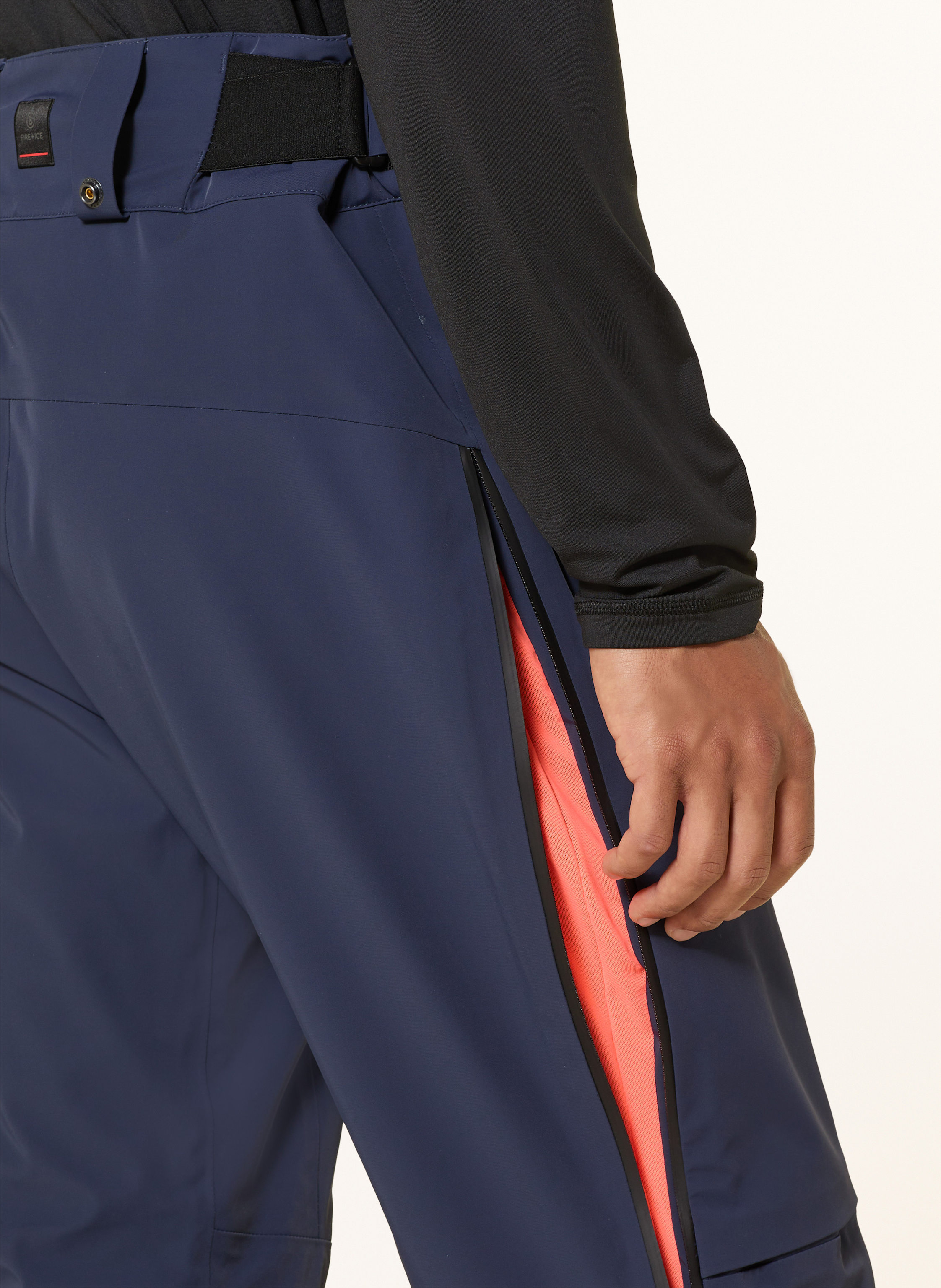 Thumbnail - Fire+Ice Skihose Solomun-T blau