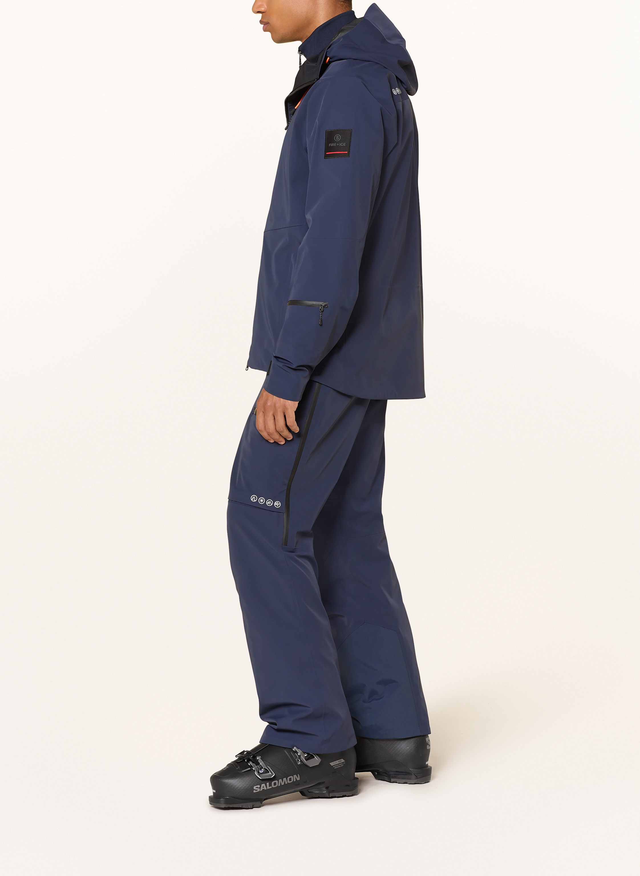 Thumbnail - Fire+Ice Hardshell-Skijacke Piaro-T blau