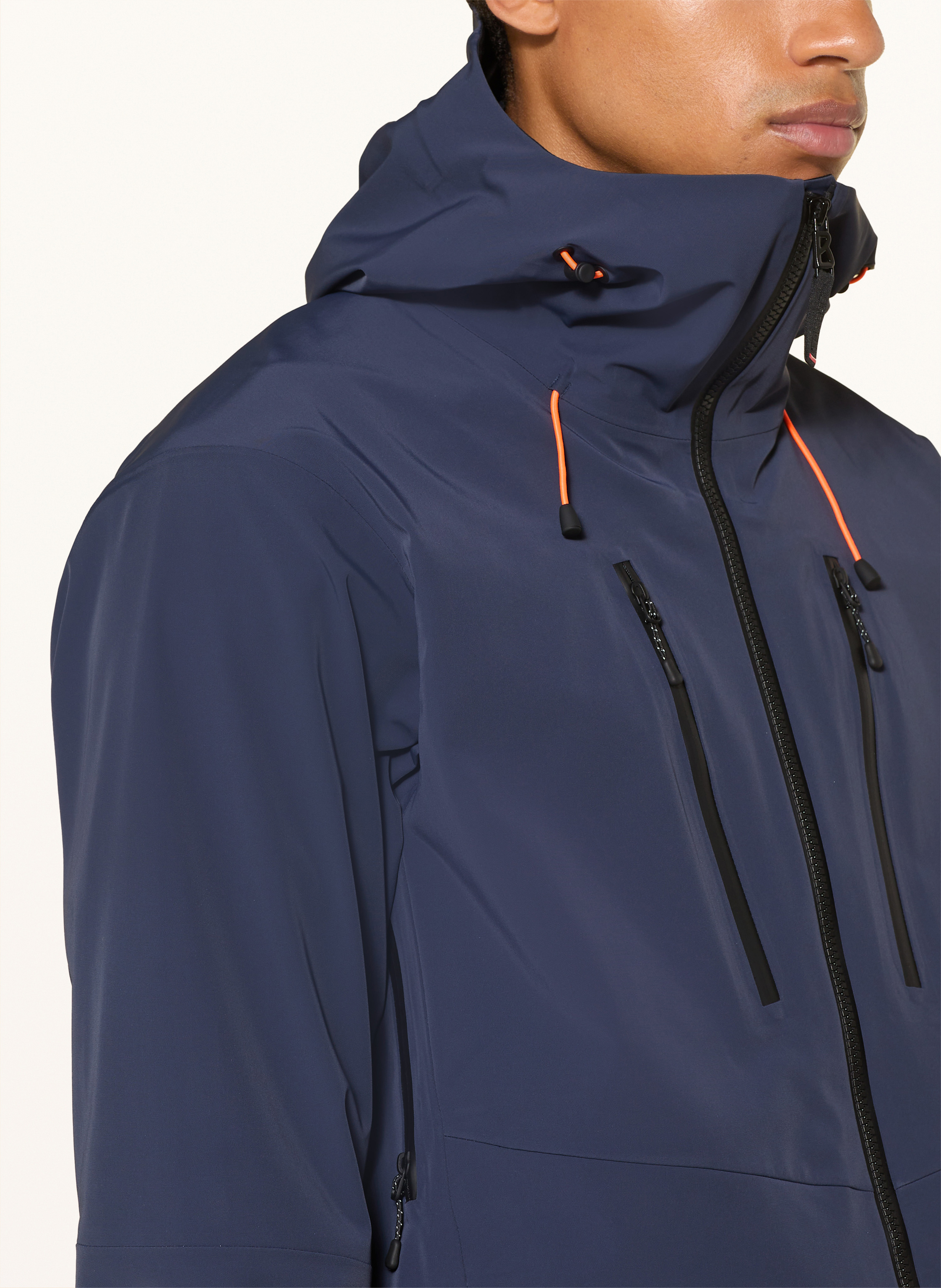 Thumbnail - Fire+Ice Hardshell-Skijacke Piaro-T blau