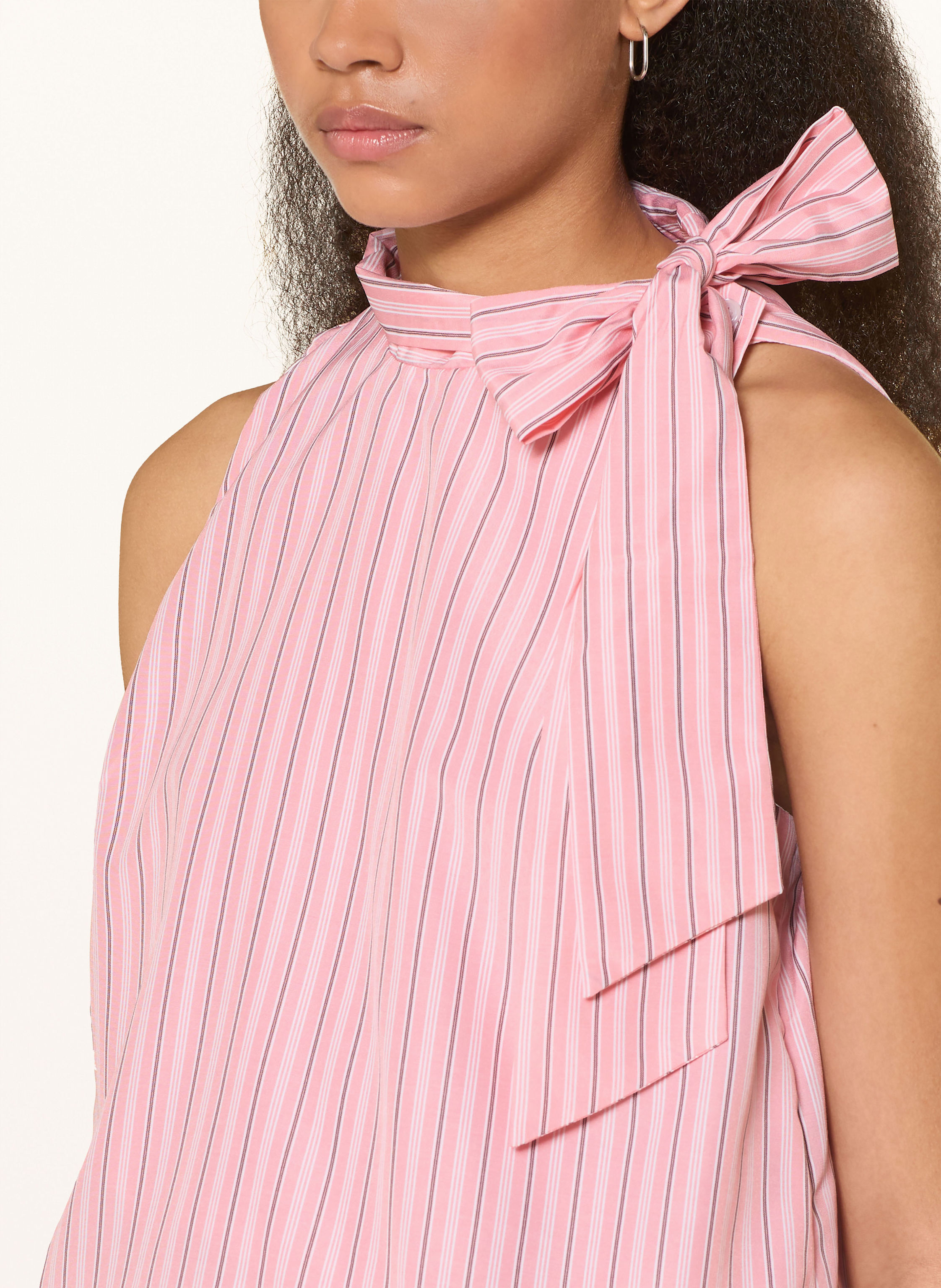 Thumbnail - Neo Noir Blusentop Veda Mit Schluppe rosa