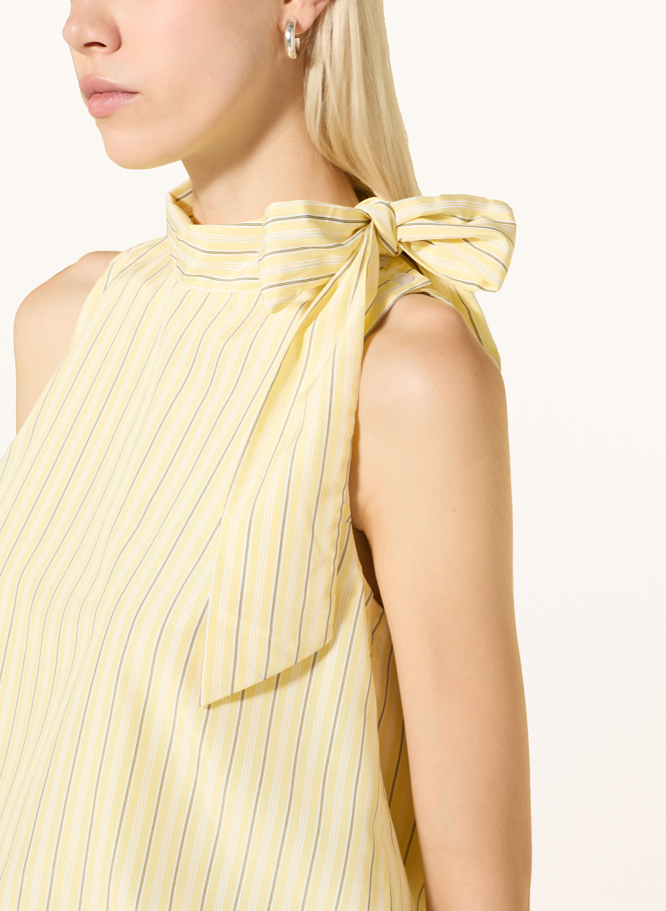 Thumbnail - Neo Noir Blusentop Veda Mit Schluppe gelb