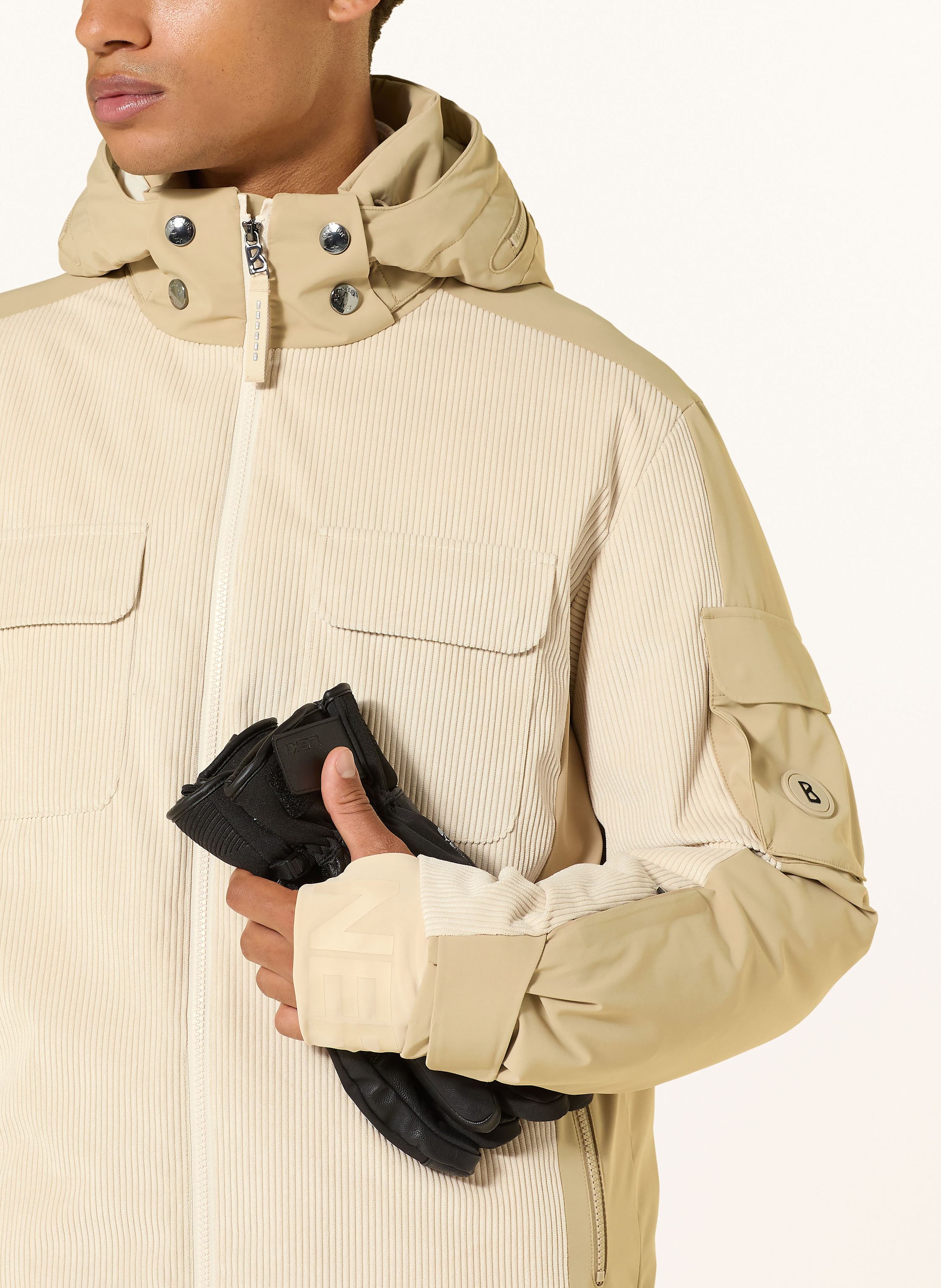 Thumbnail - Bogner Daunen-Skijacke Cobe-D beige